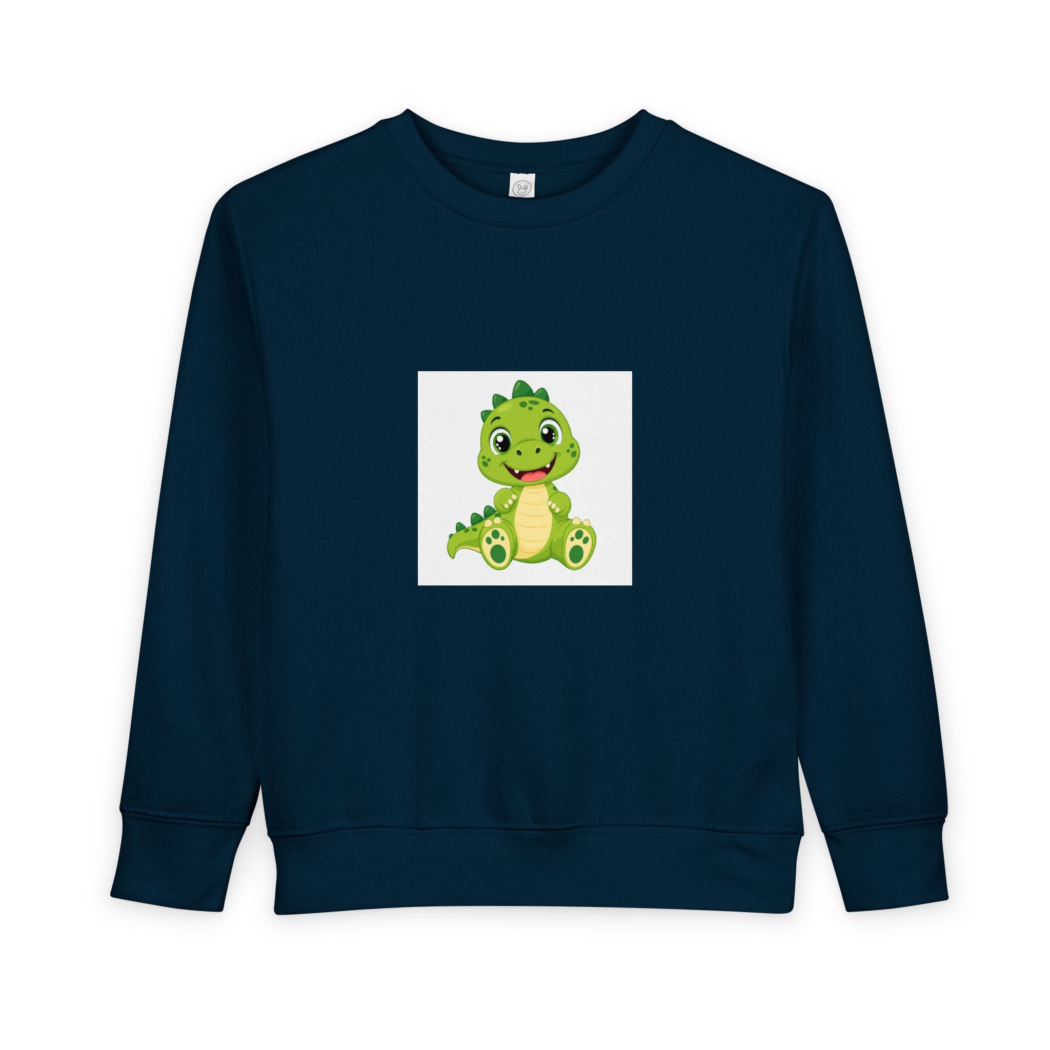 Dino soft toddler tee from the Nureli collection, view 6