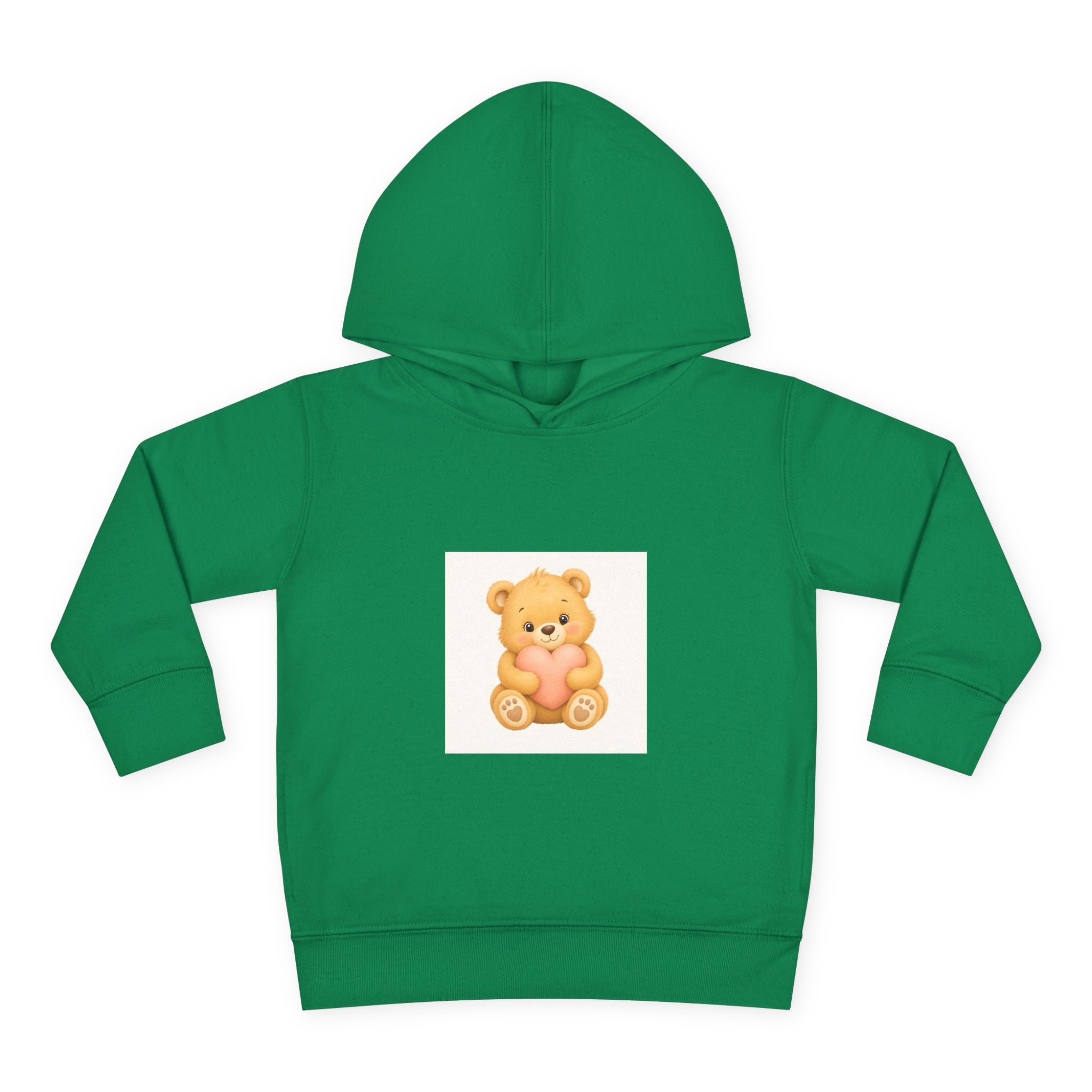 Cozy Bear Toddler Hoodie — Nureli Kids
