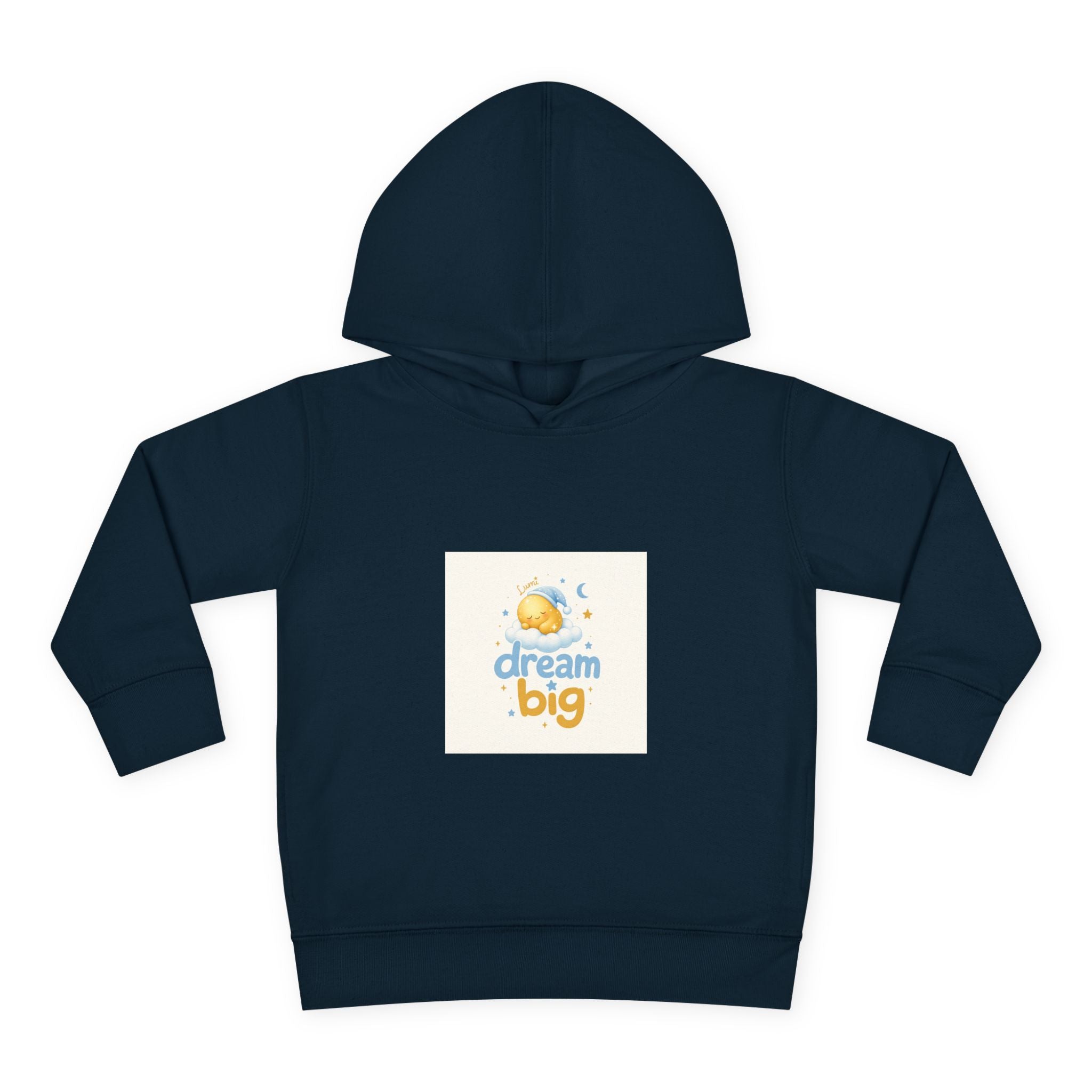 Dream Big soft toddler hoodie from the Nureli collection, view 10