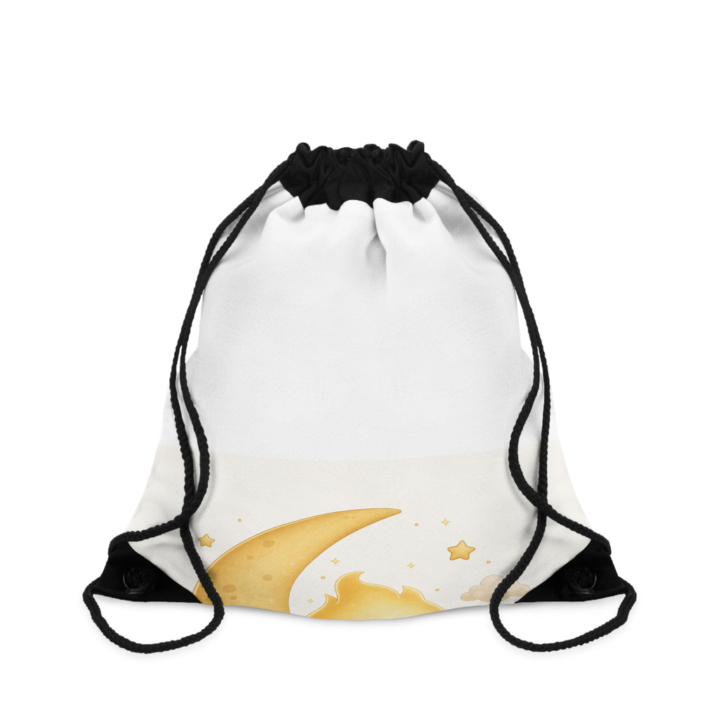 Lumi on the Moon Kids Drawstring Bag — Nureli Kids