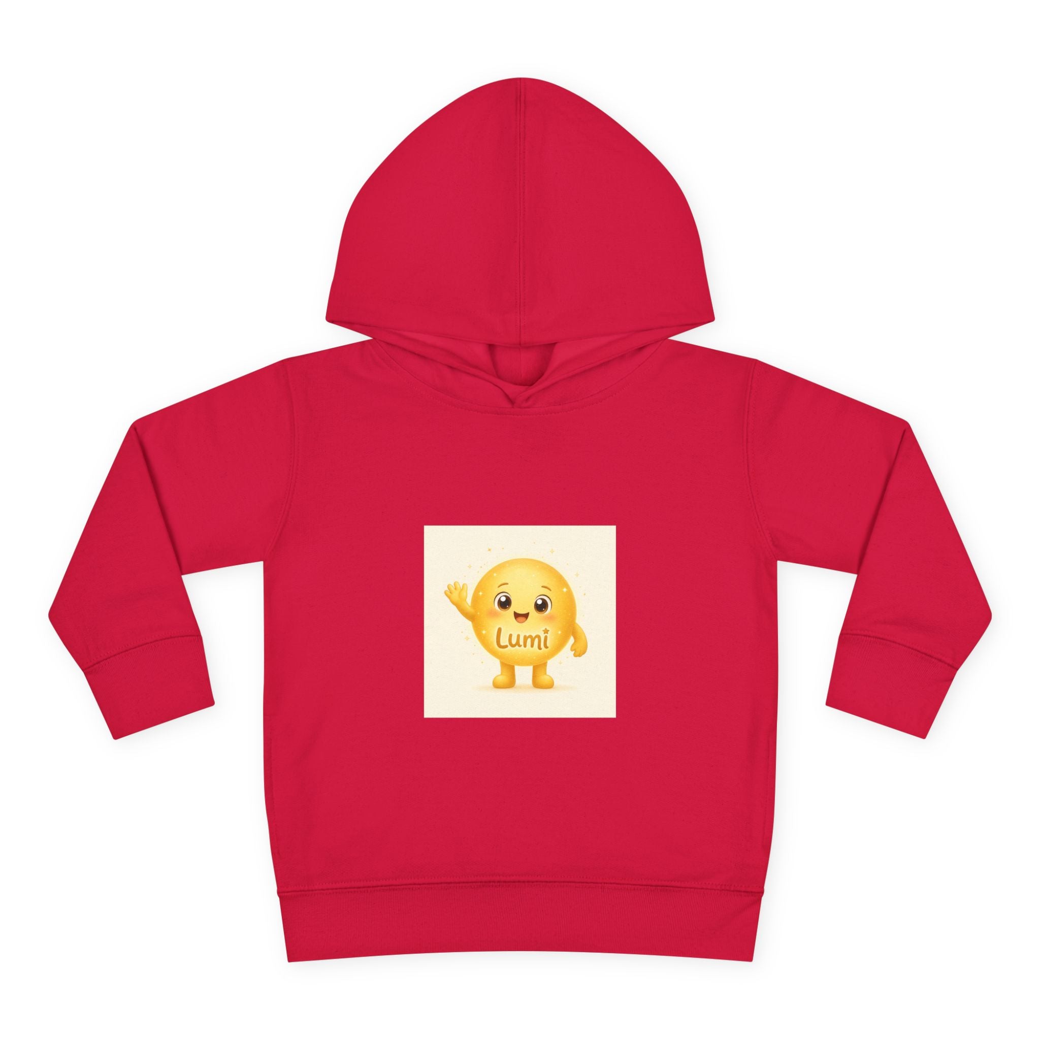 Lumi Waving Toddler Hoodie - Nureli Kids