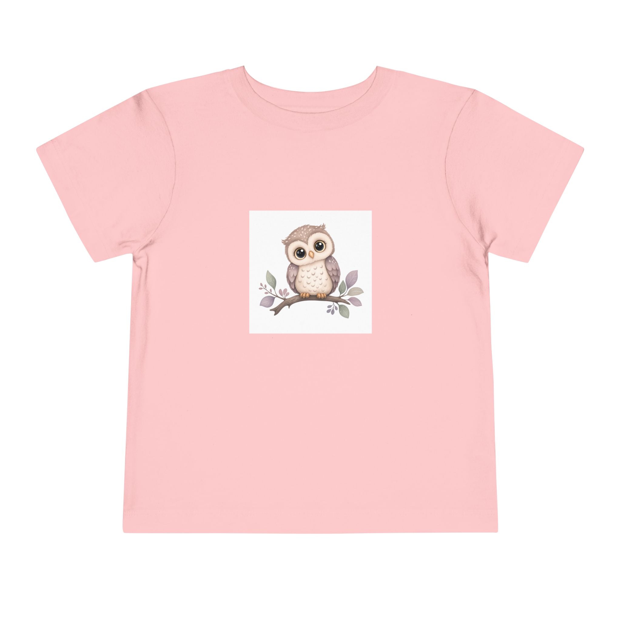 Wise Little Owl Toddler T-Shirt — Nureli Kids