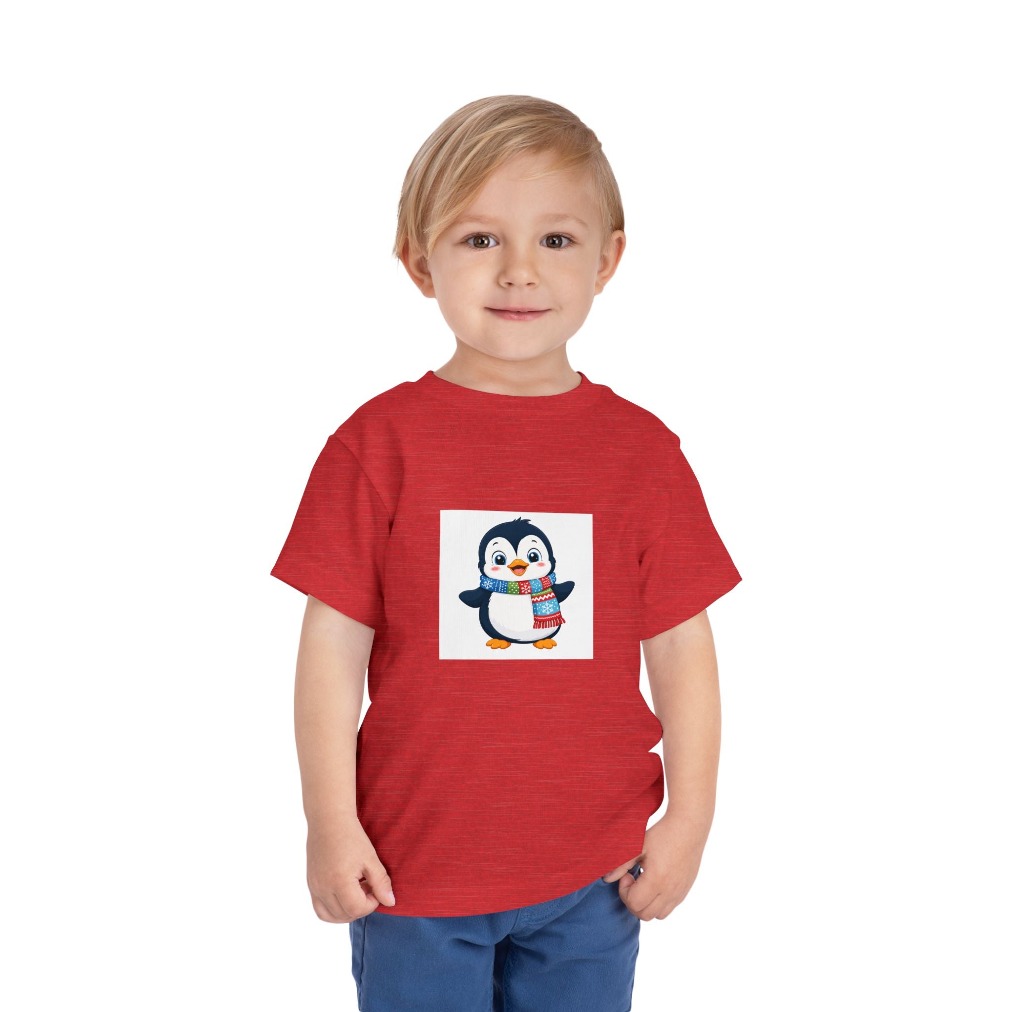 Waddle Penguin Toddler T-Shirt — Nureli Kids