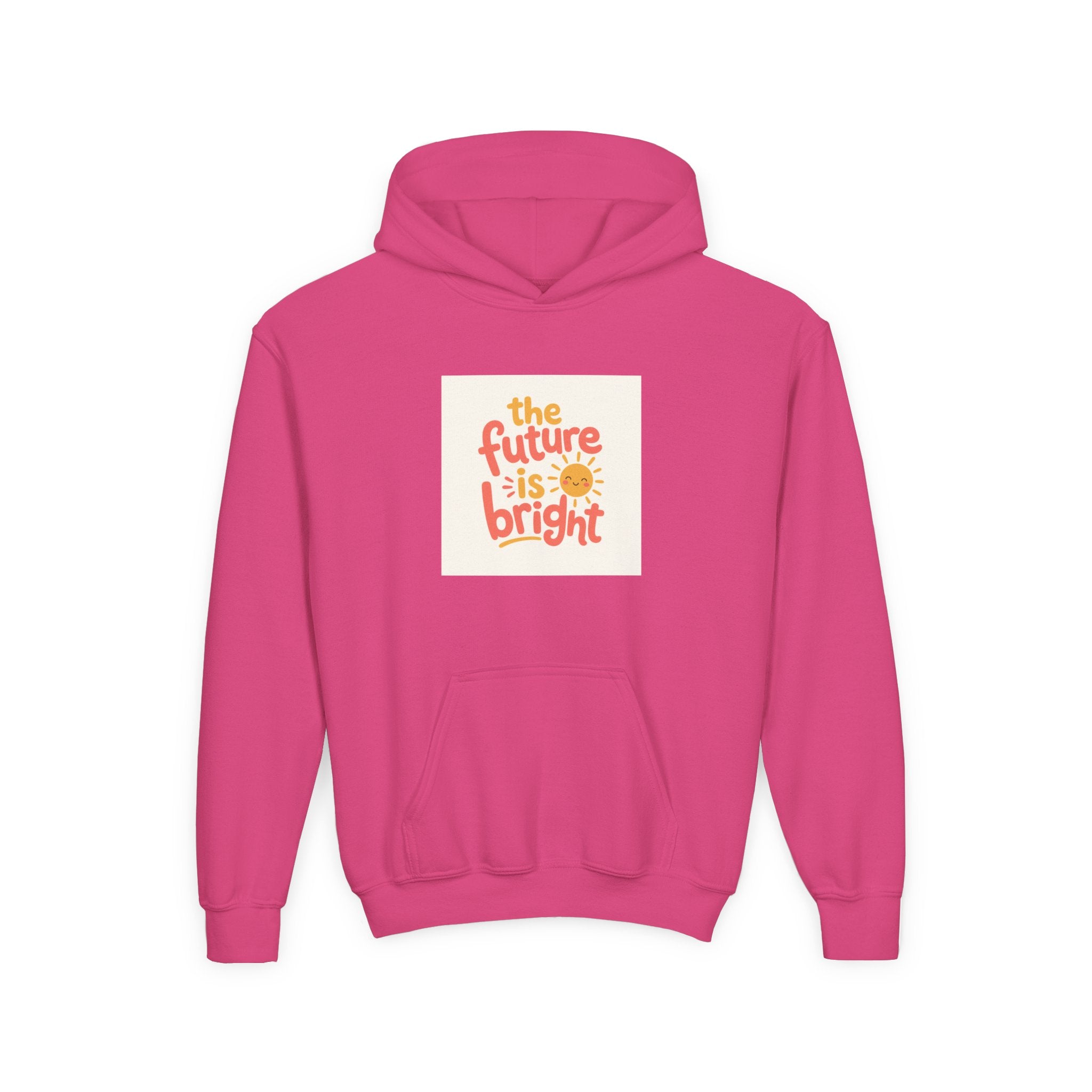 The Future Is Bright Kids Hoodie — Nureli Kids