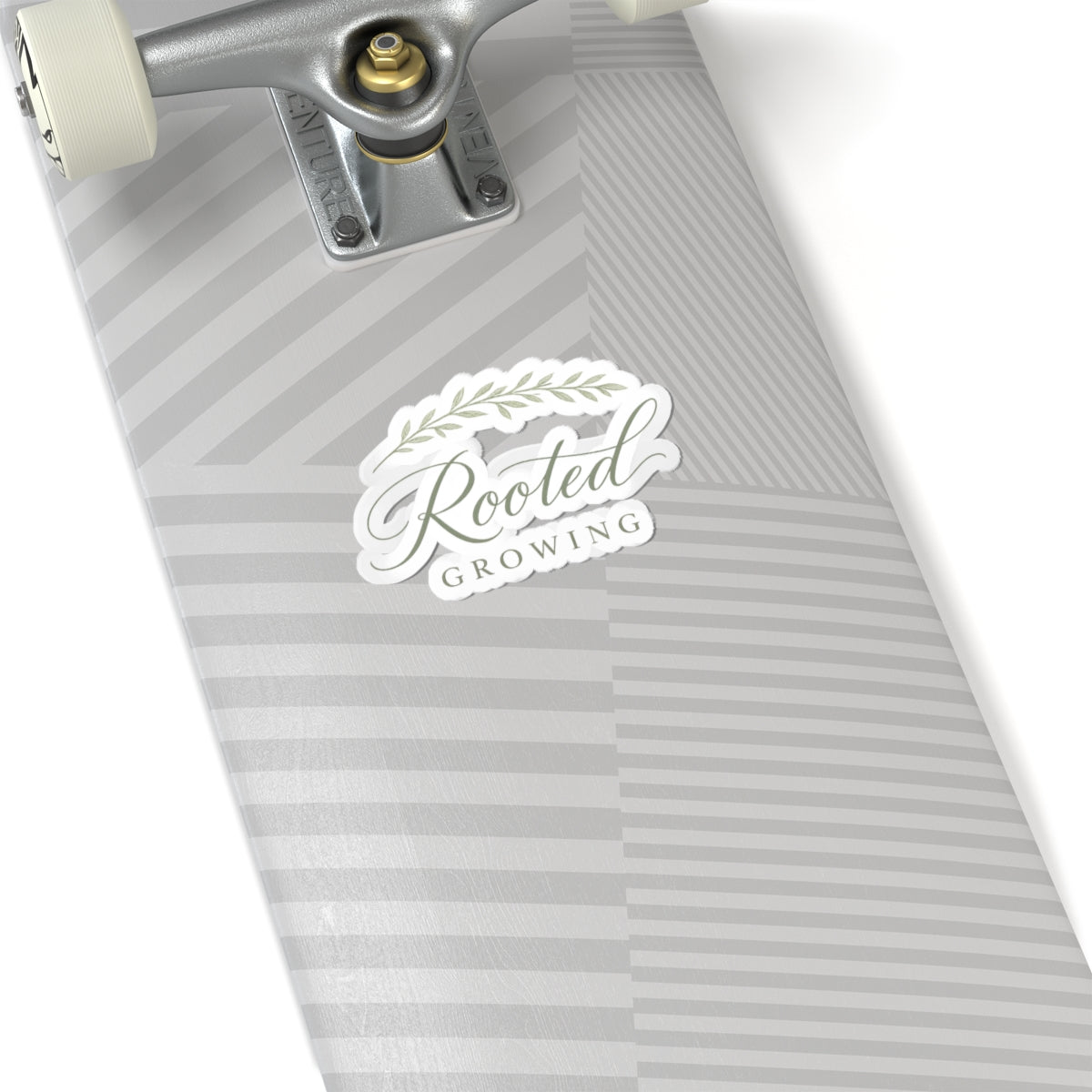 Rooted & Growing Sticker