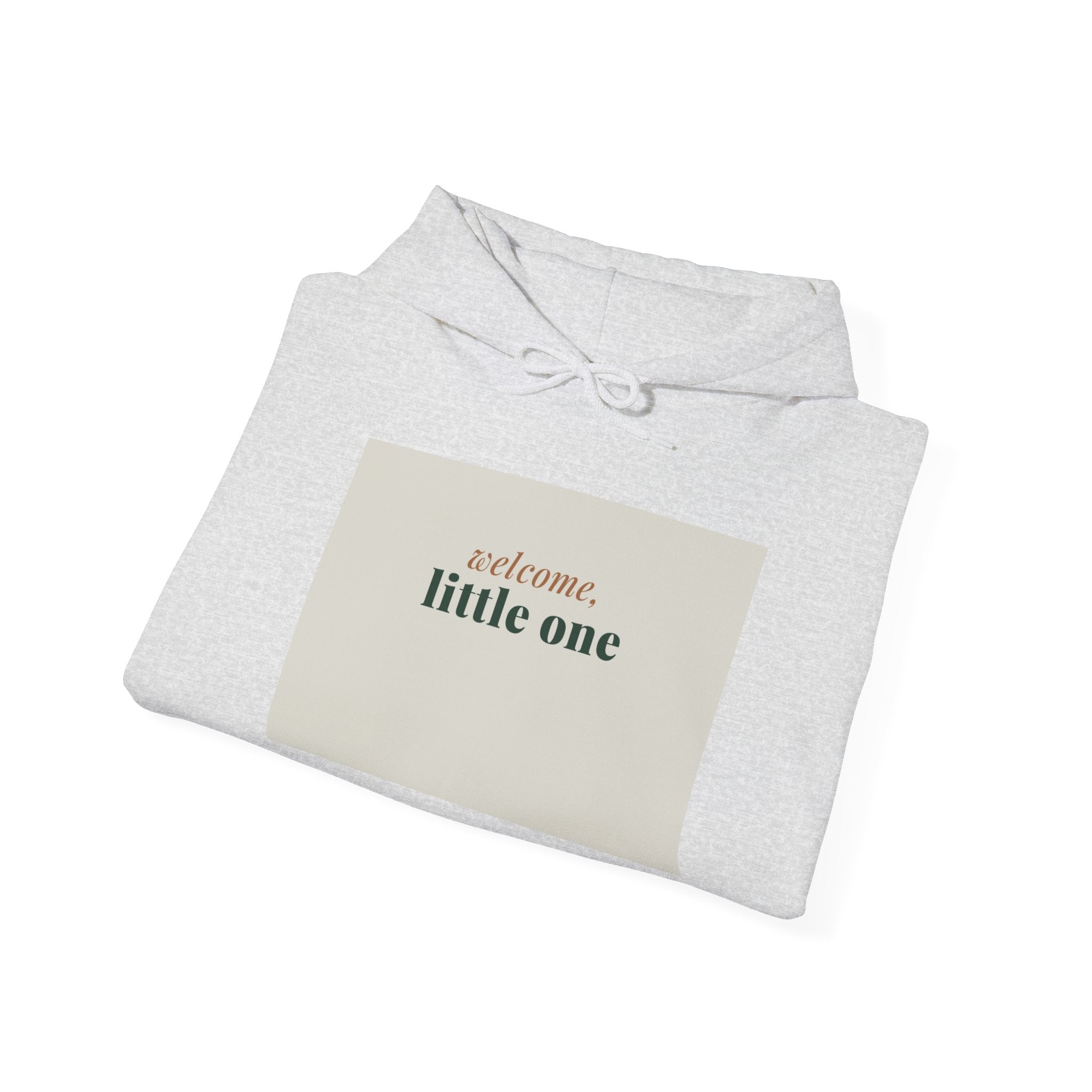 Welcome Little One Hoodie