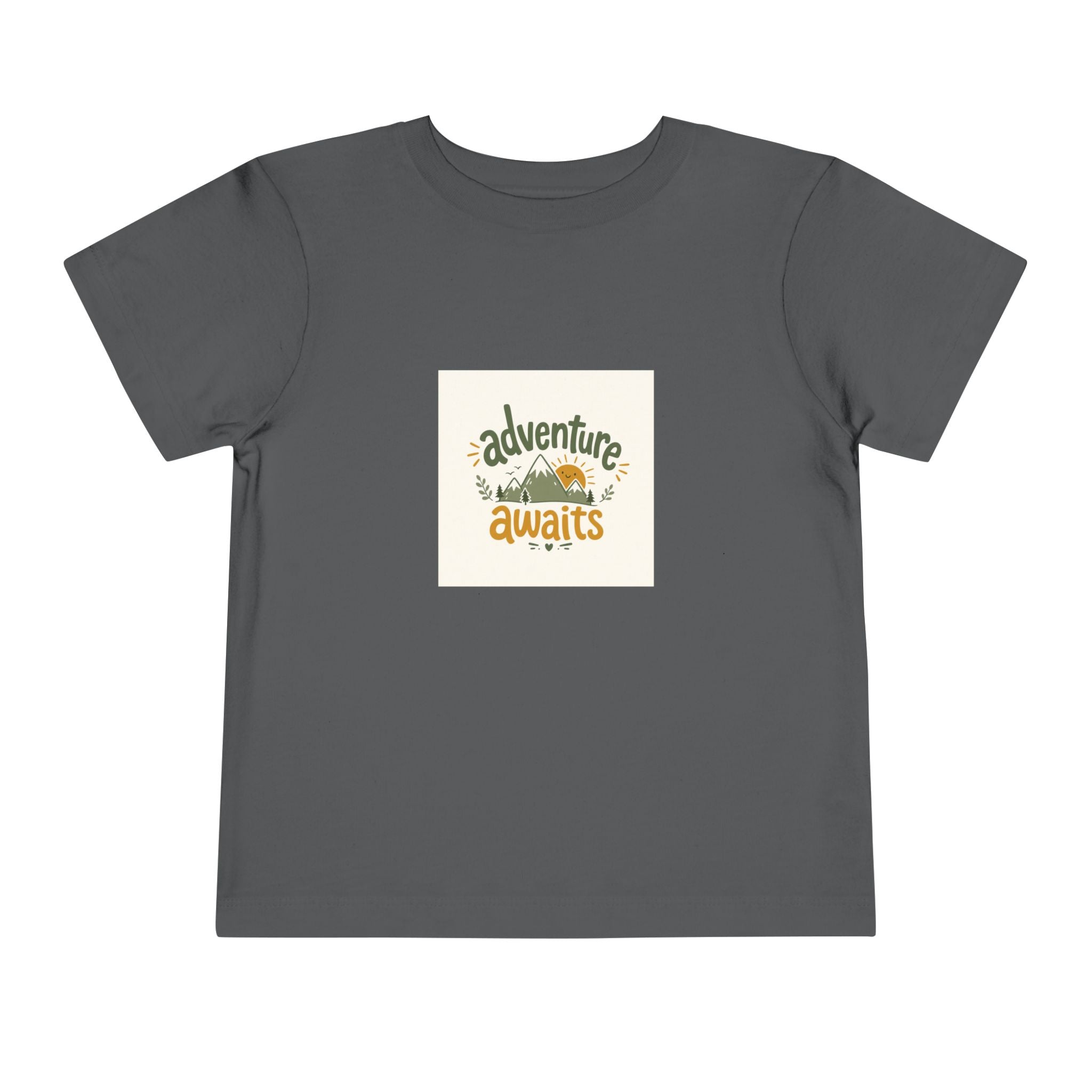 Adventure Awaits Toddler T-Shirt - Nureli Kids