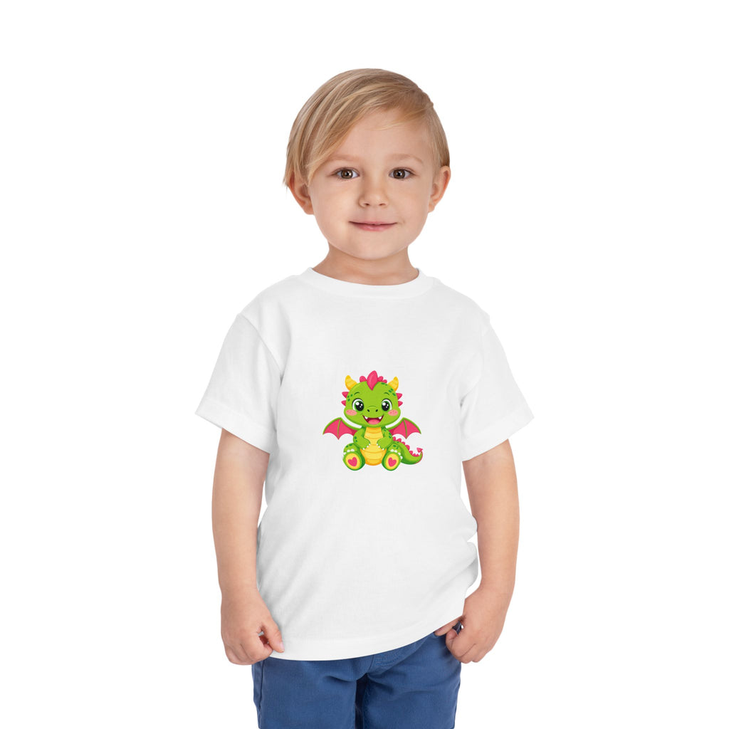 Tiny Dragon Toddler T-Shirt — Nureli Kids