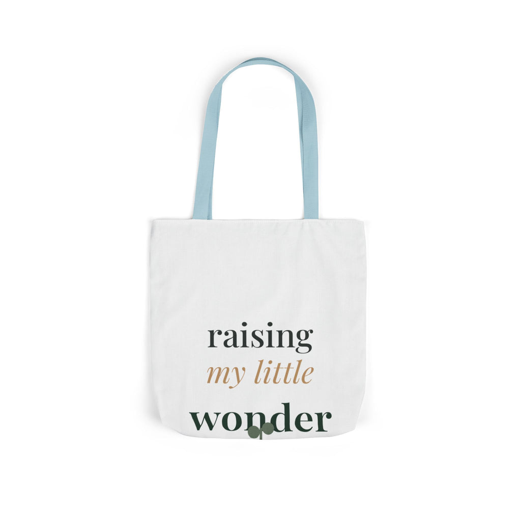 Raising my little wonder Tote