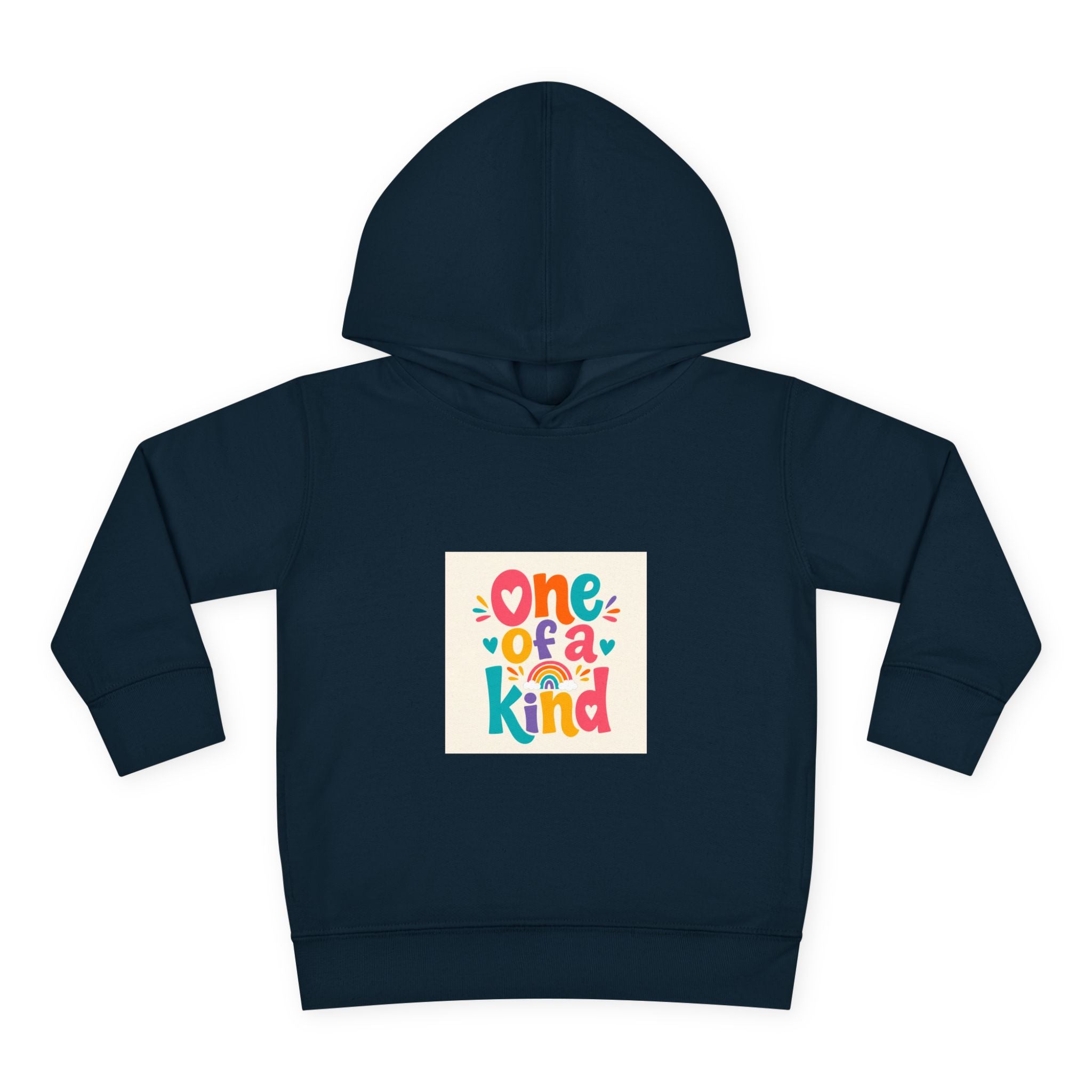 One Of A Kind soft toddler hoodie from the Nureli collection, view 10