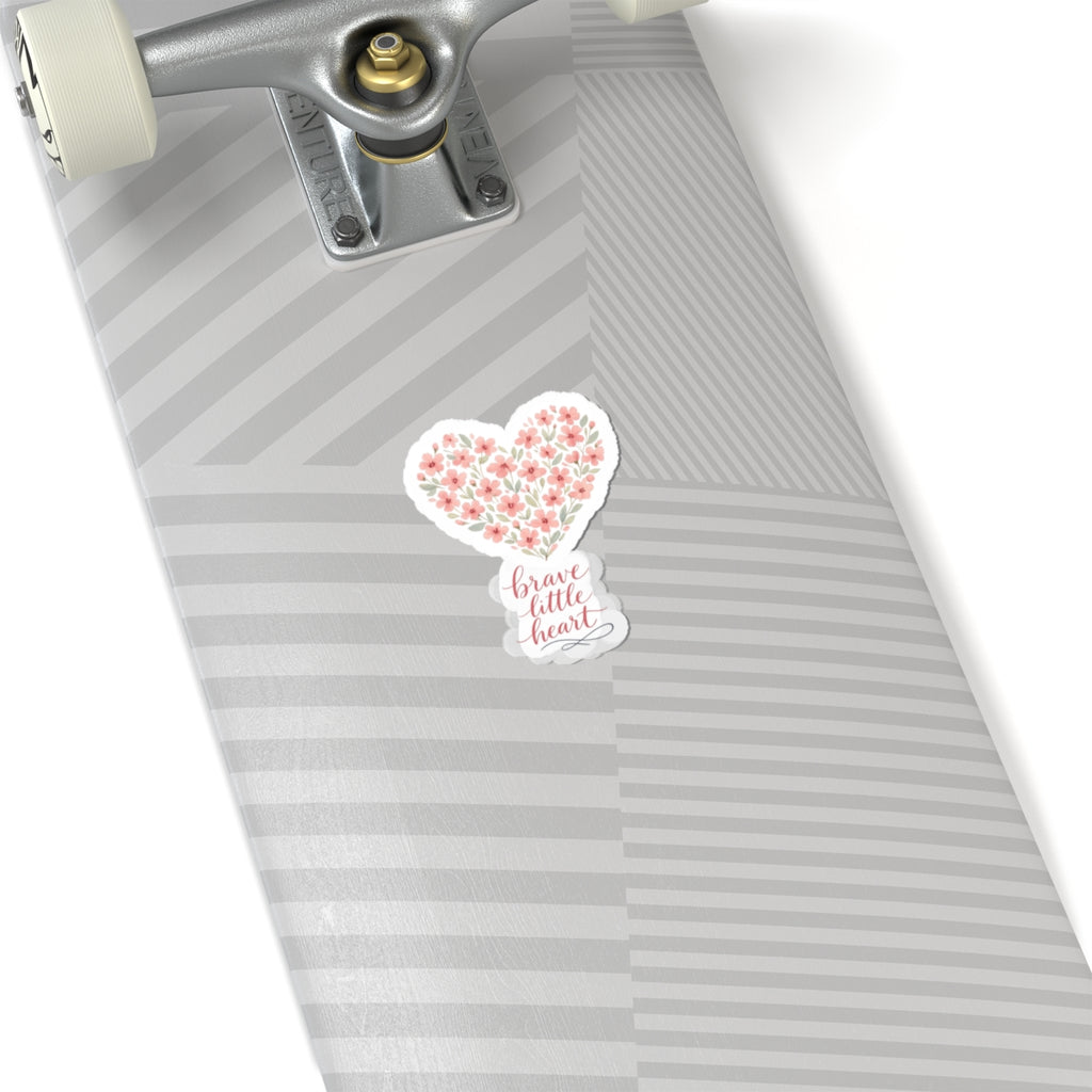 Brave little Heart Sticker