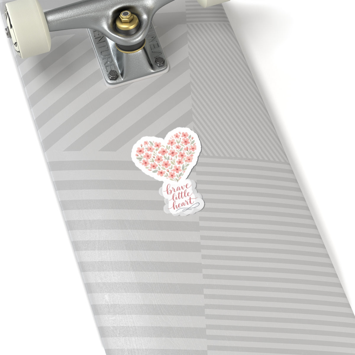 Brave little Heart Sticker