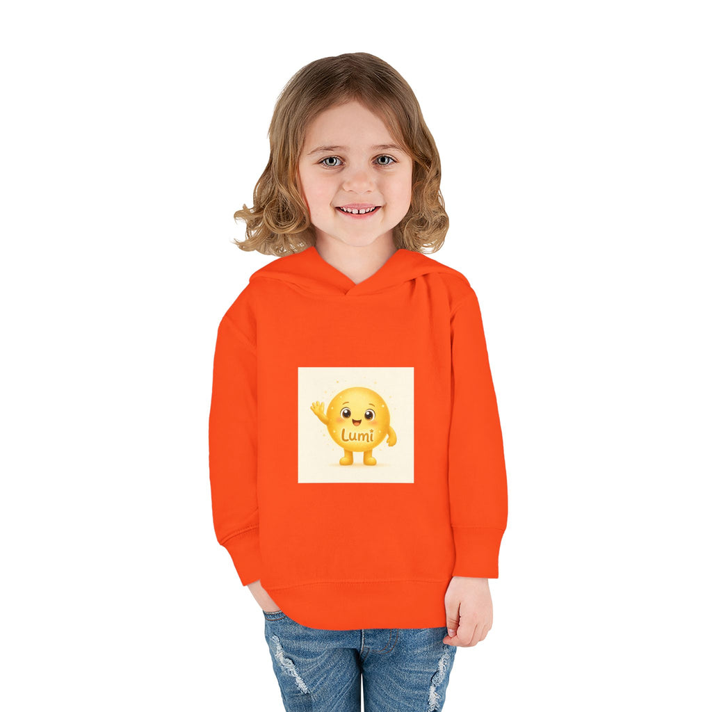 Lumi Waving Toddler Hoodie — Nureli Kids