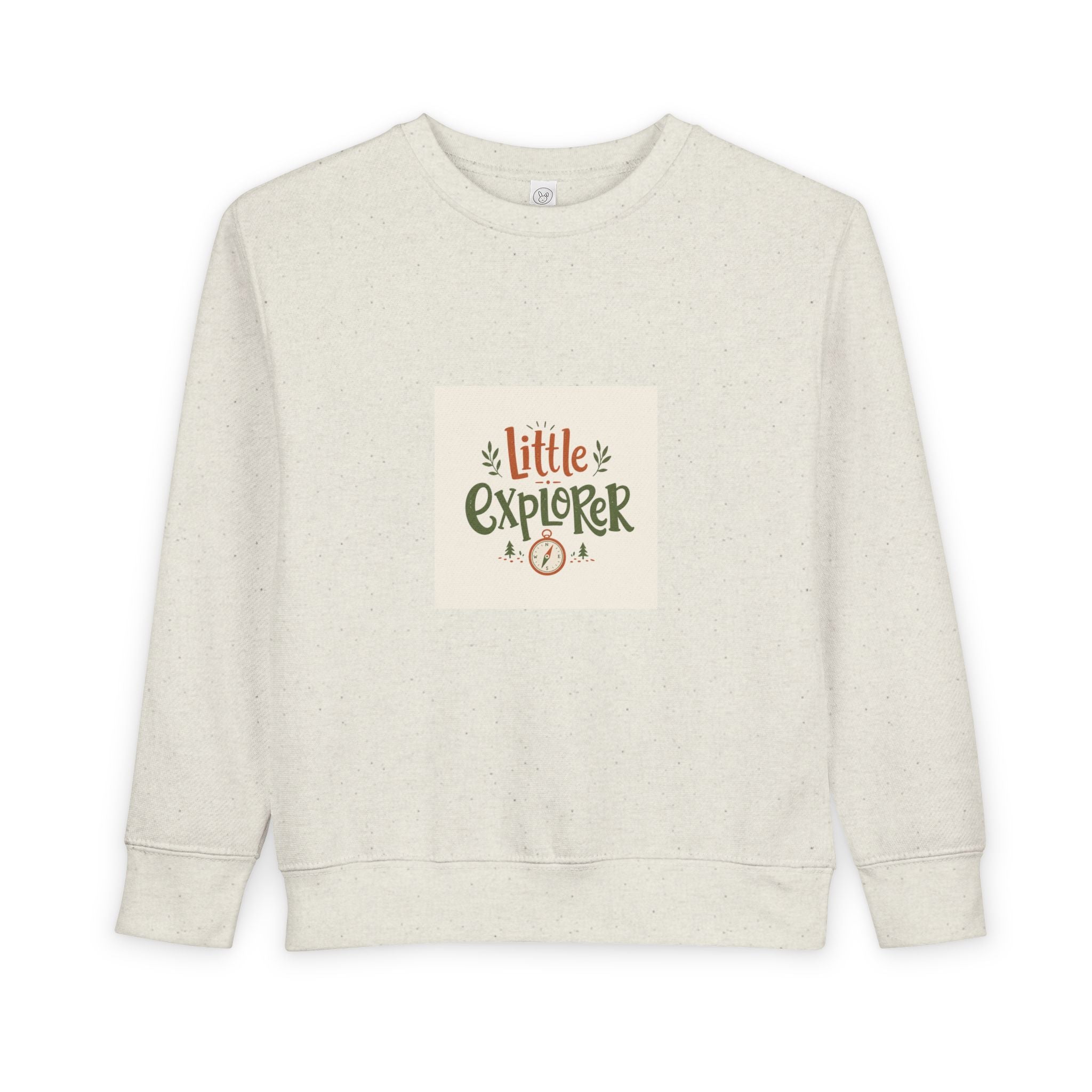 Little Explorer toddler sweatshirt for kids by Nureli Kids