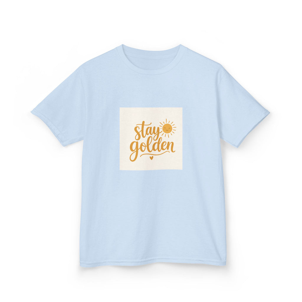 Stay Golden Kids T-Shirt - Nureli Kids