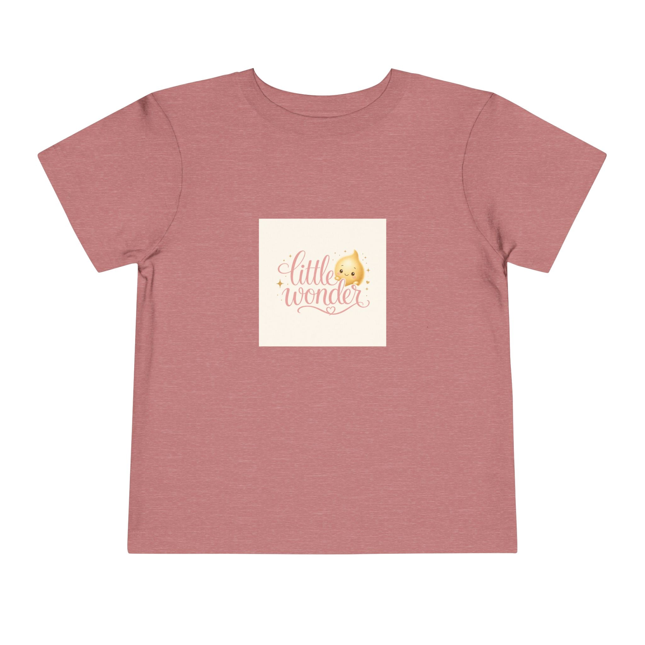 Little Wonder soft toddler tee from the Nureli collection, view 2
