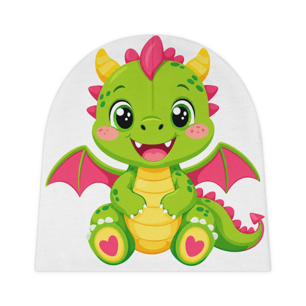 Tiny Dragon Baby Beanie — Nureli Kids