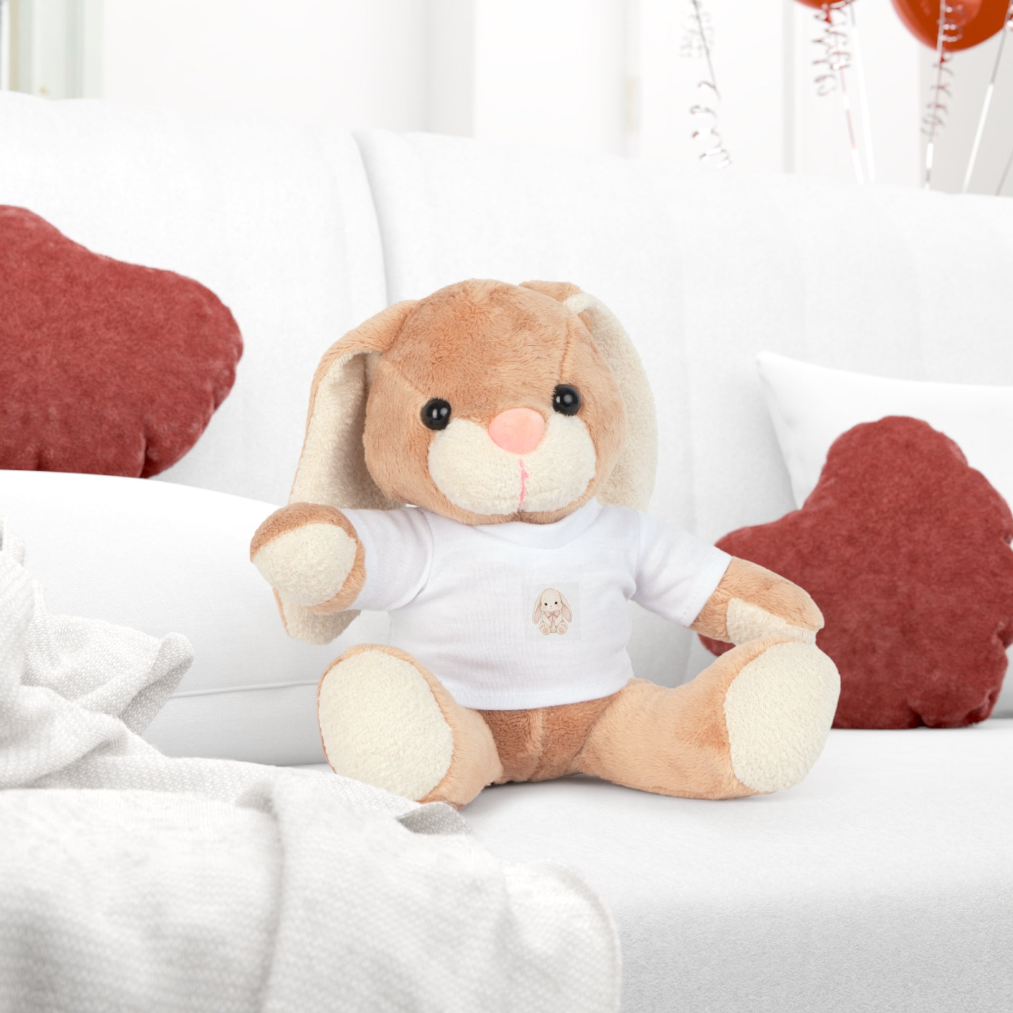 Soft Bunny Plush Toy — Nureli Kids