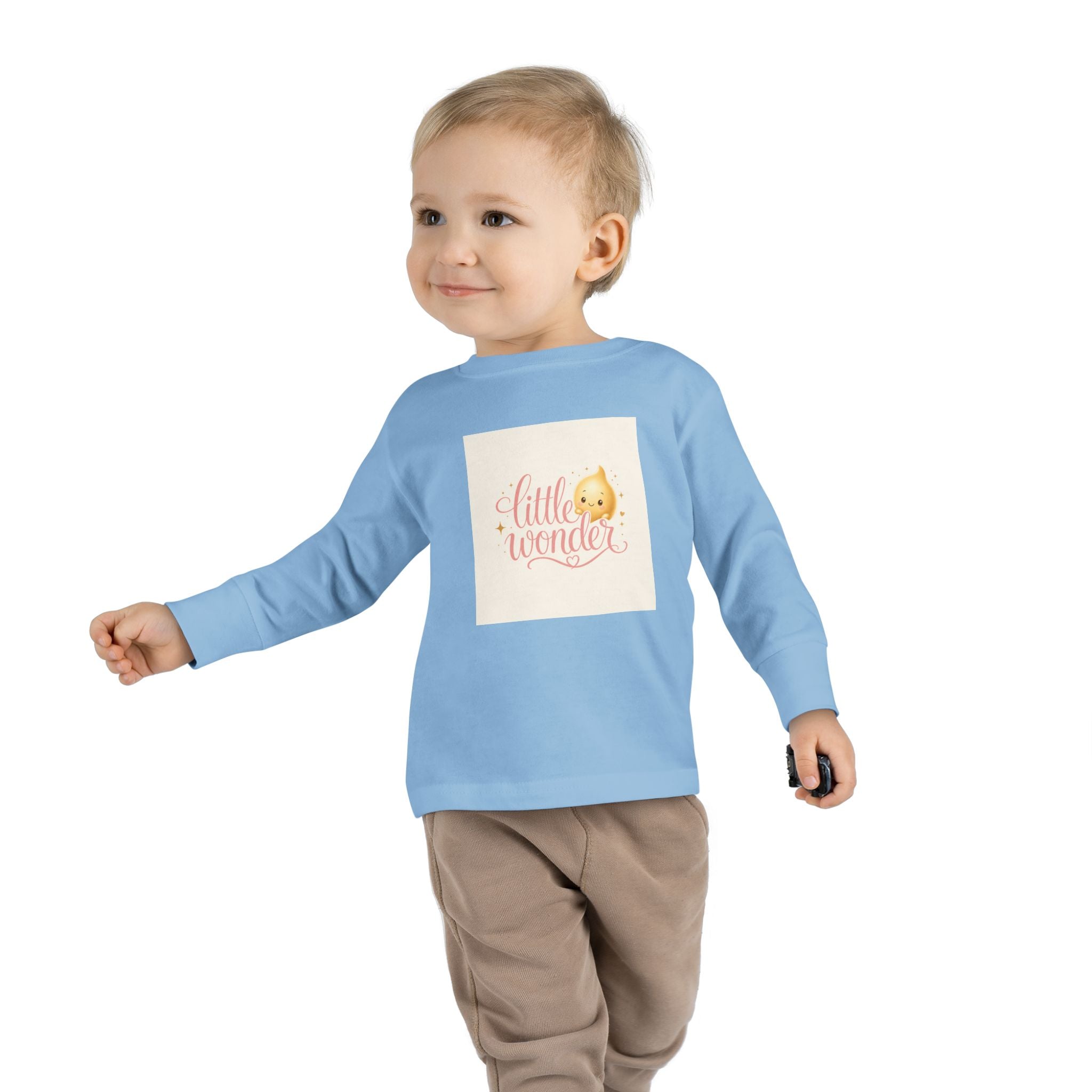 Little Wonder Toddler Long-Sleeve Tee - Nureli Kids
