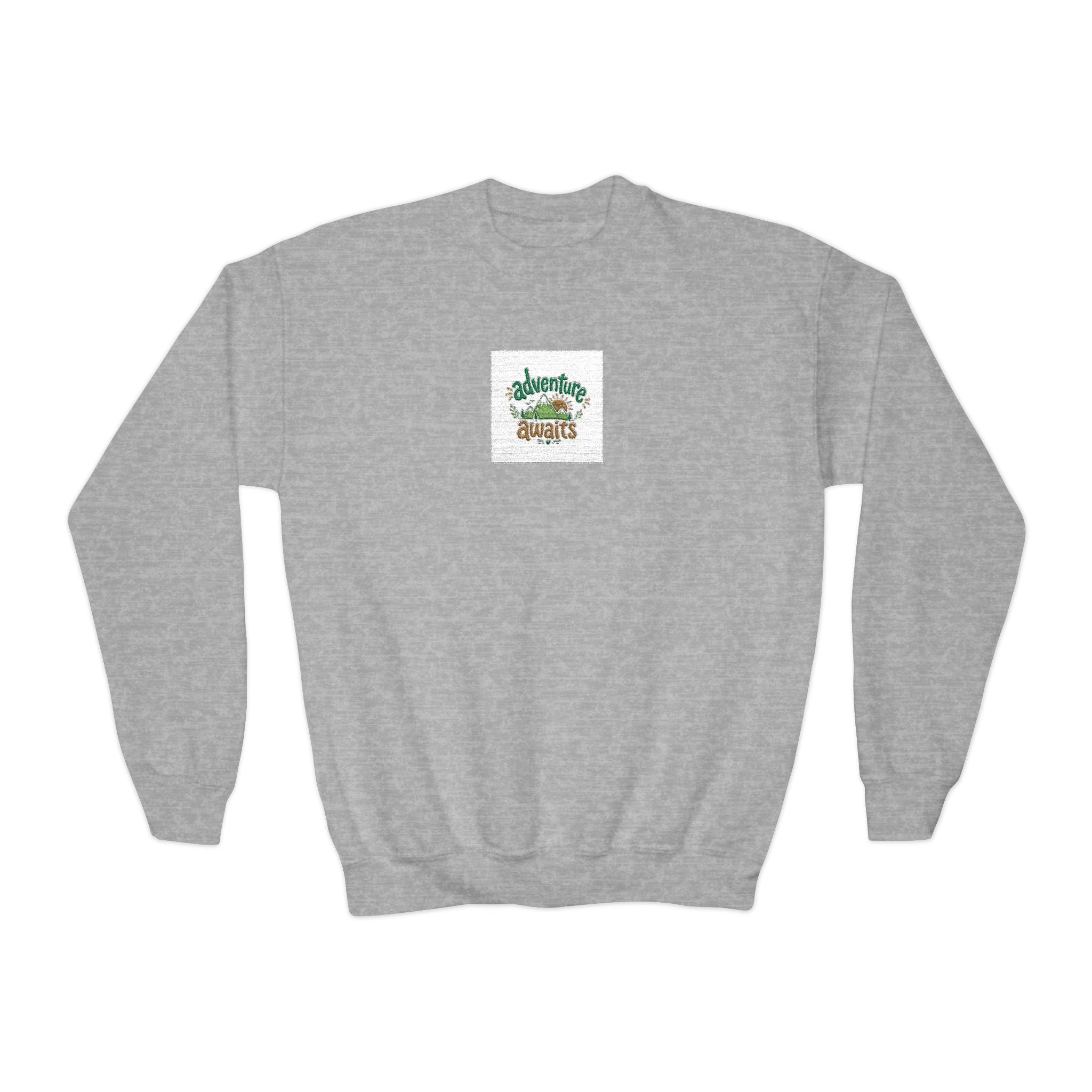 Adventure Awaits kids crew sweatshirt from the Nureli collection, view 3