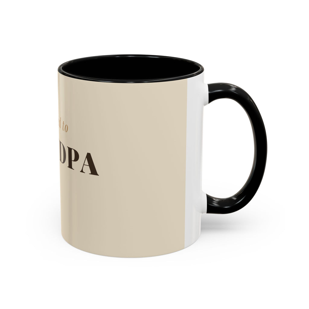Promoted to Grandpa Coffee Mug (11oz/15oz)