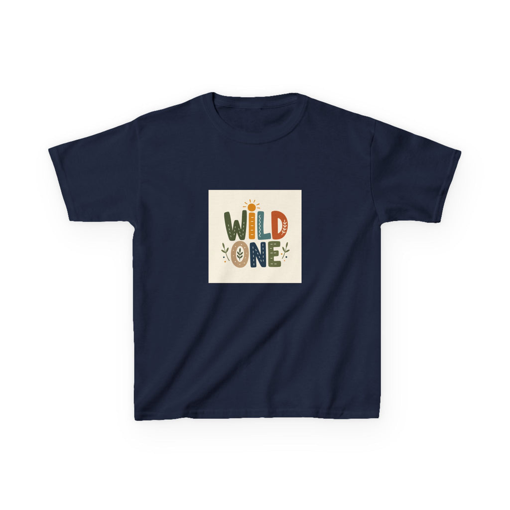 Wild One Kids T-Shirt - Nureli Kids