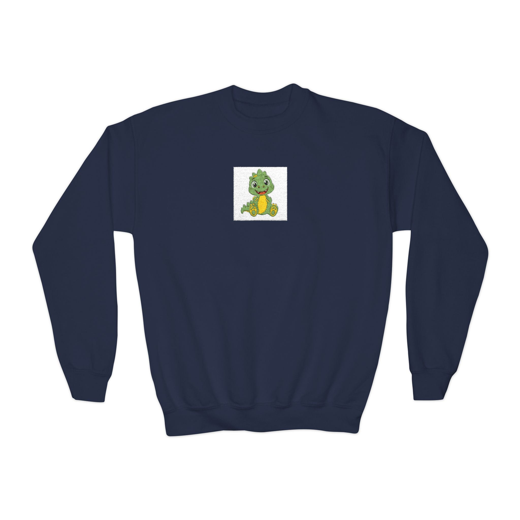 Dino kids crew sweatshirt from the Nureli collection, view 8