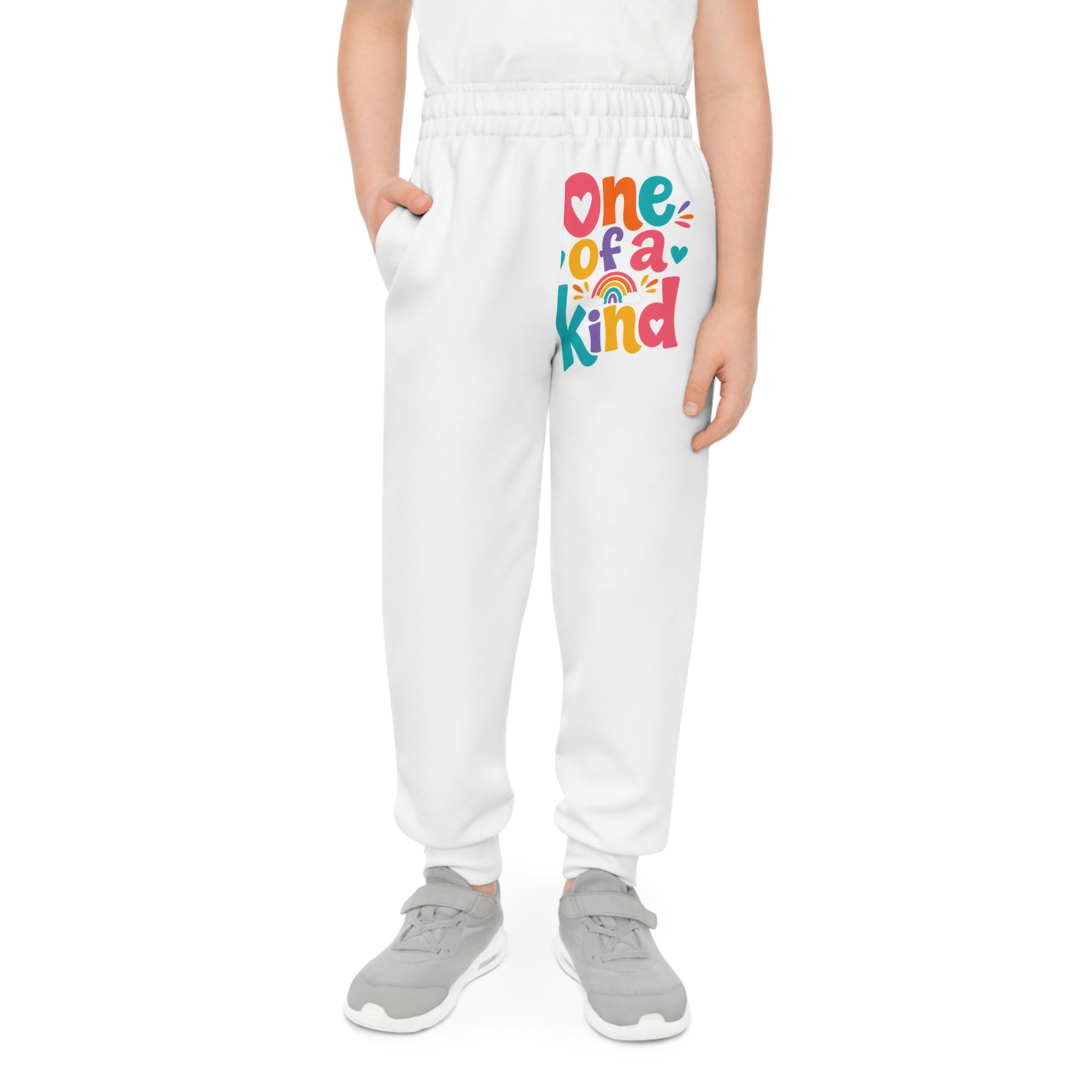 One Of A Kind Kids Joggers — Nureli Kids