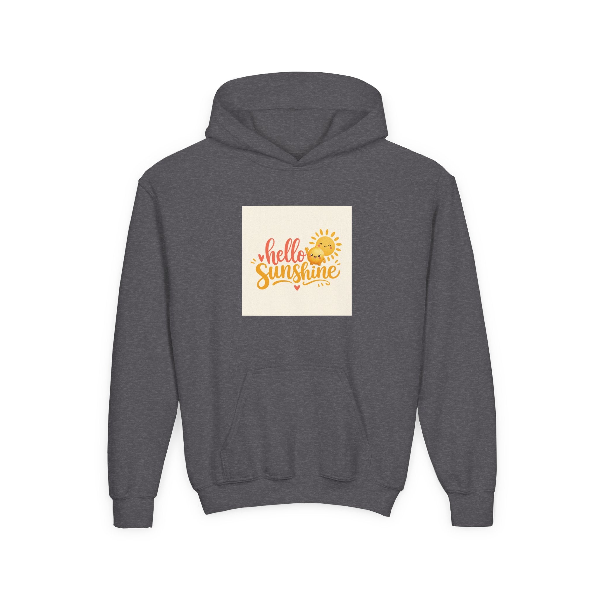 Hello Sunshine Kids Hoodie - Nureli Kids