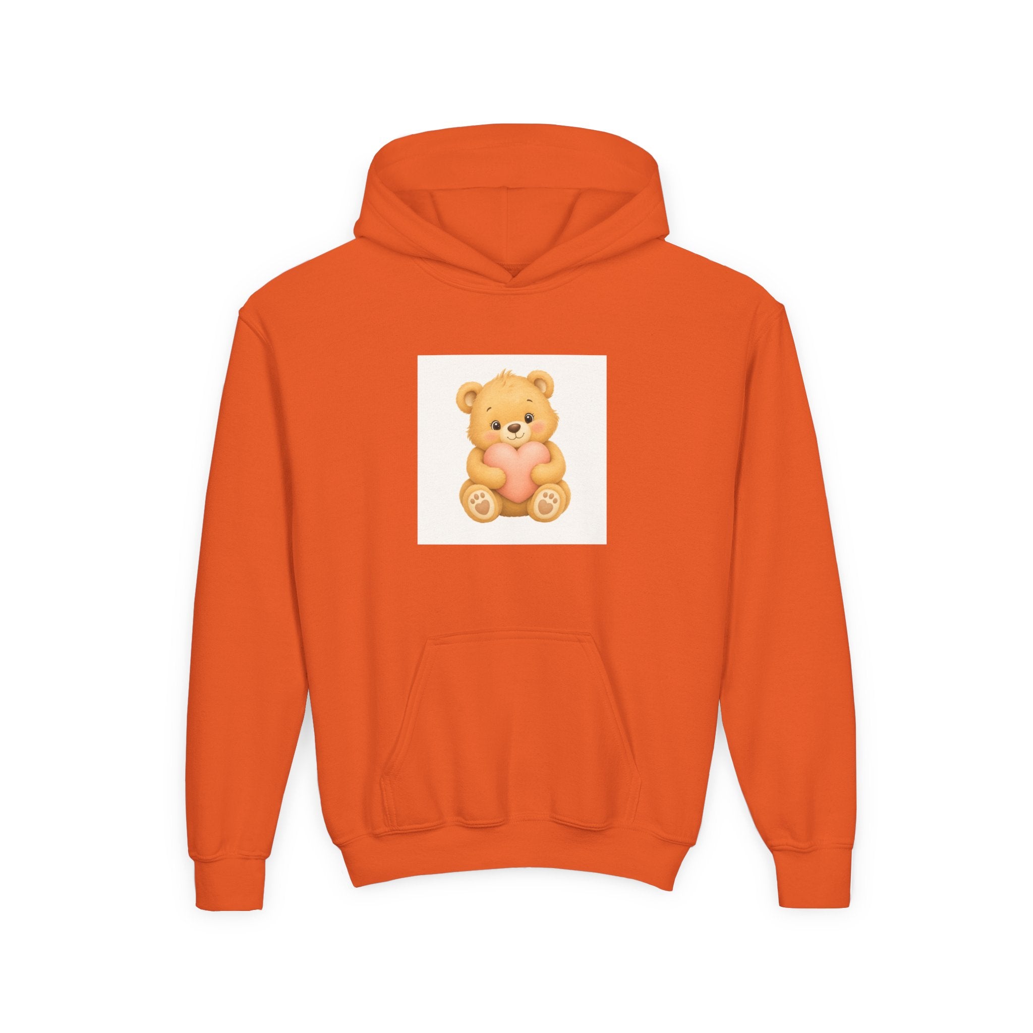 Cozy Bear Kids Hoodie — Nureli Kids