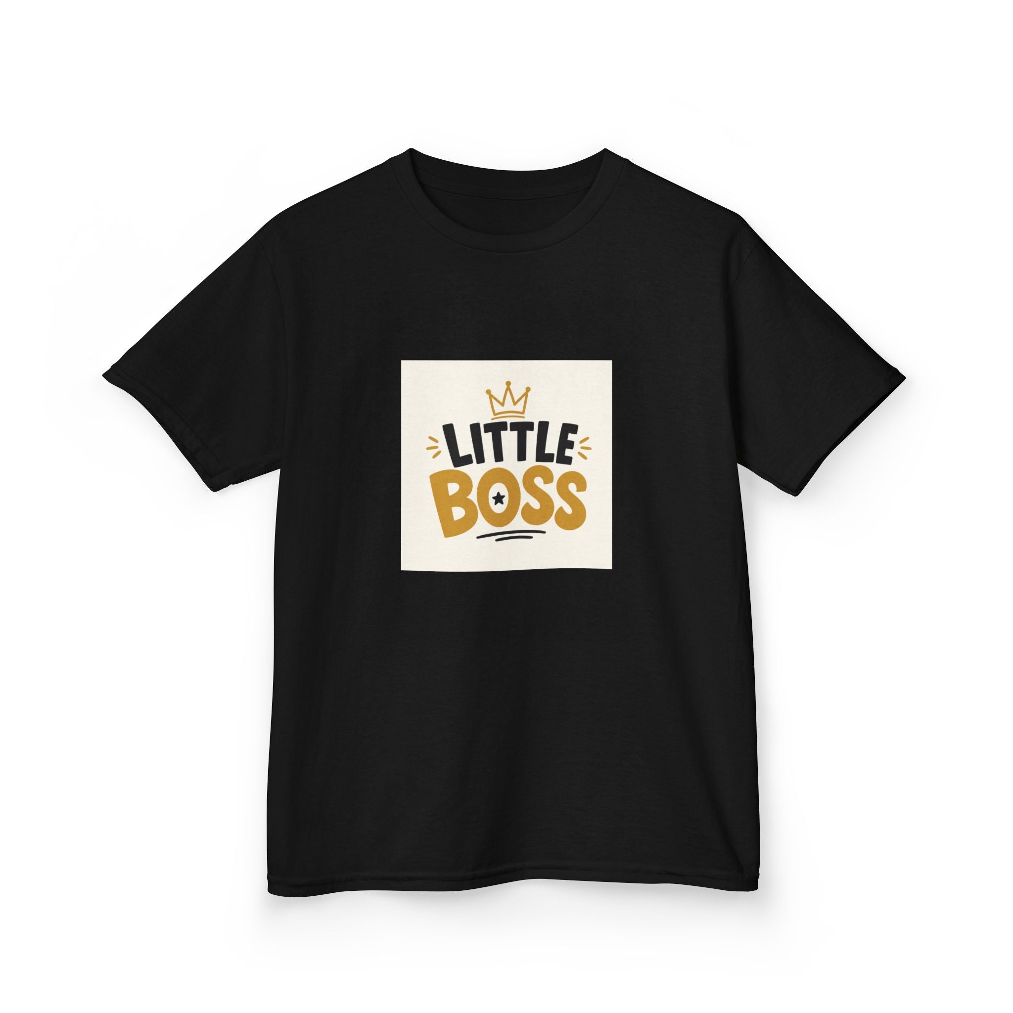 Little Boss Kids T-Shirt from the Nureli collection, view 22
