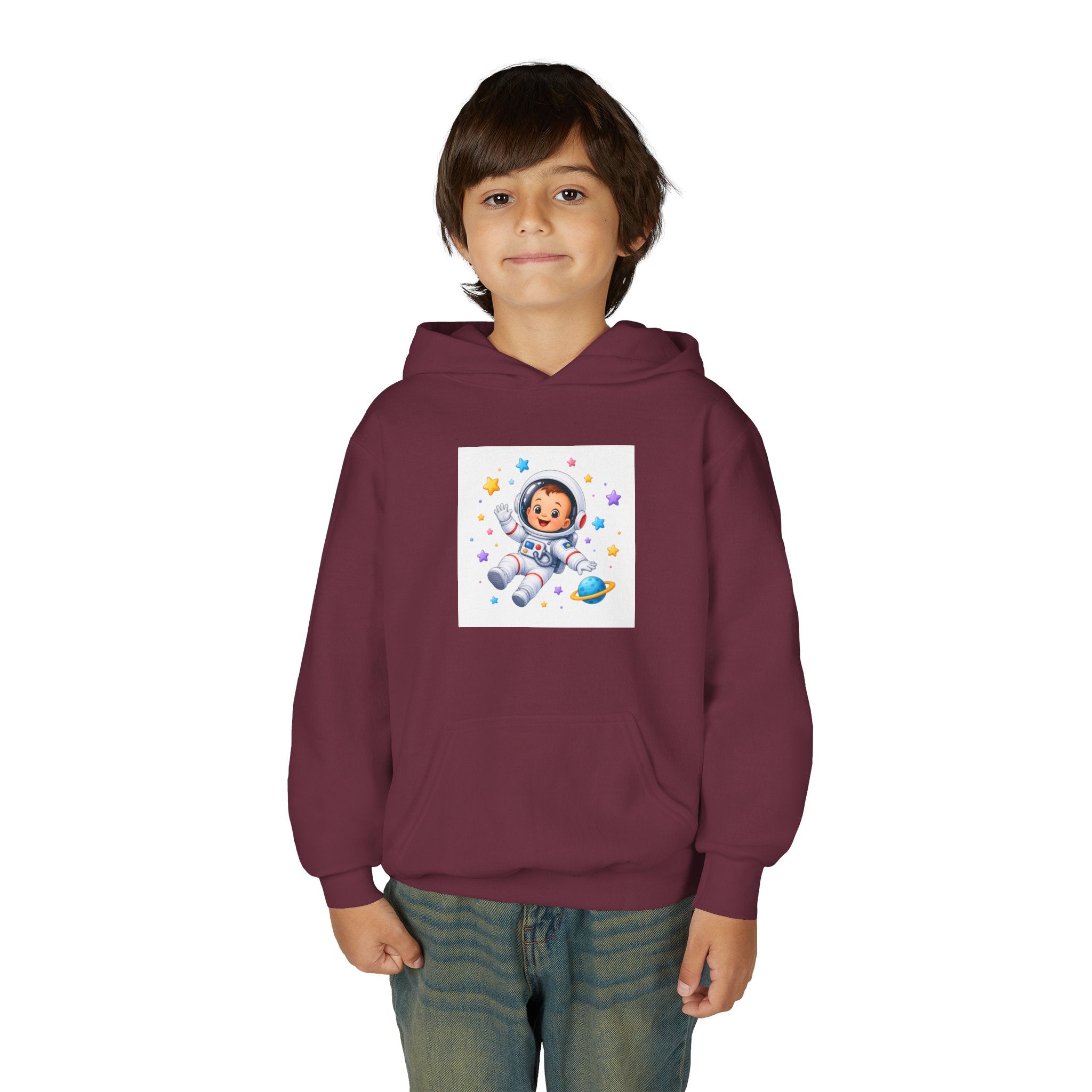Little Astronaut Kids Hoodie — Nureli Kids