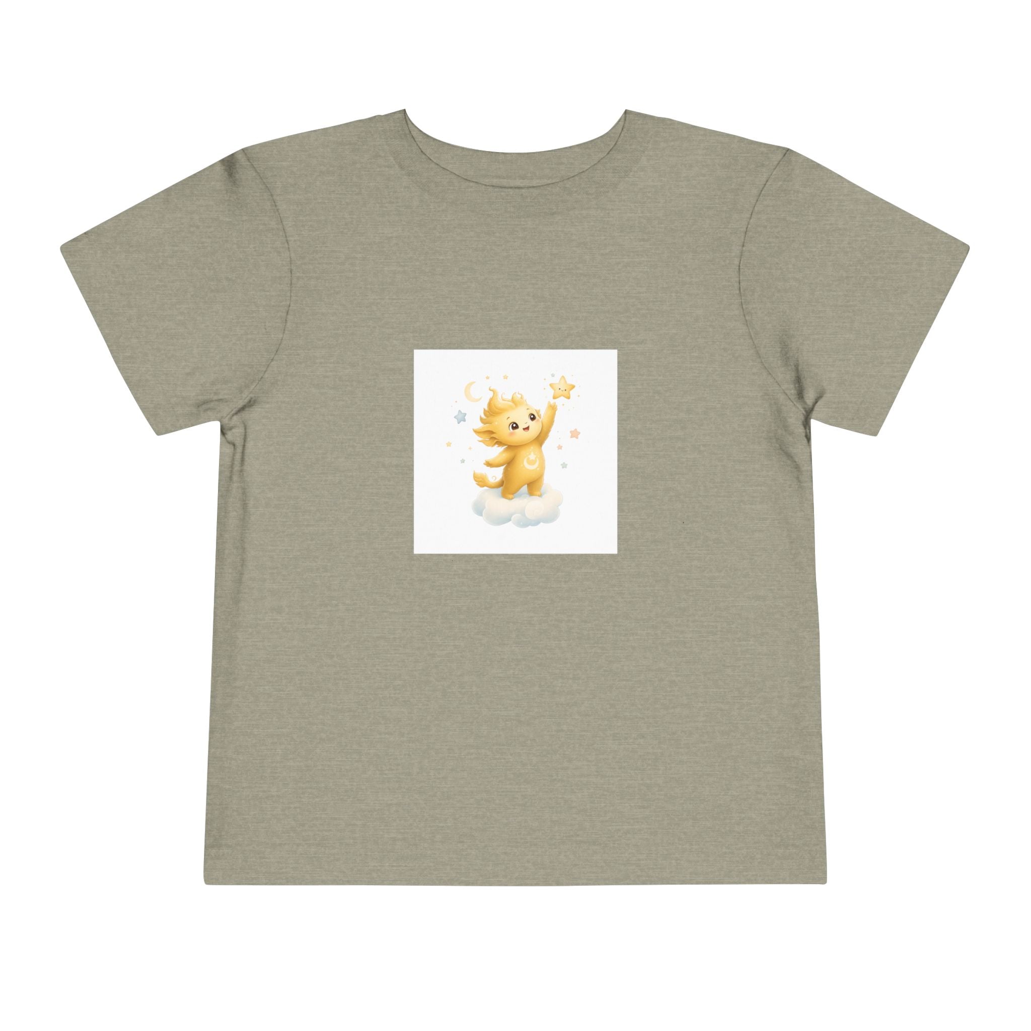 Lumi & Stars soft toddler tee from the Nureli collection, view 6