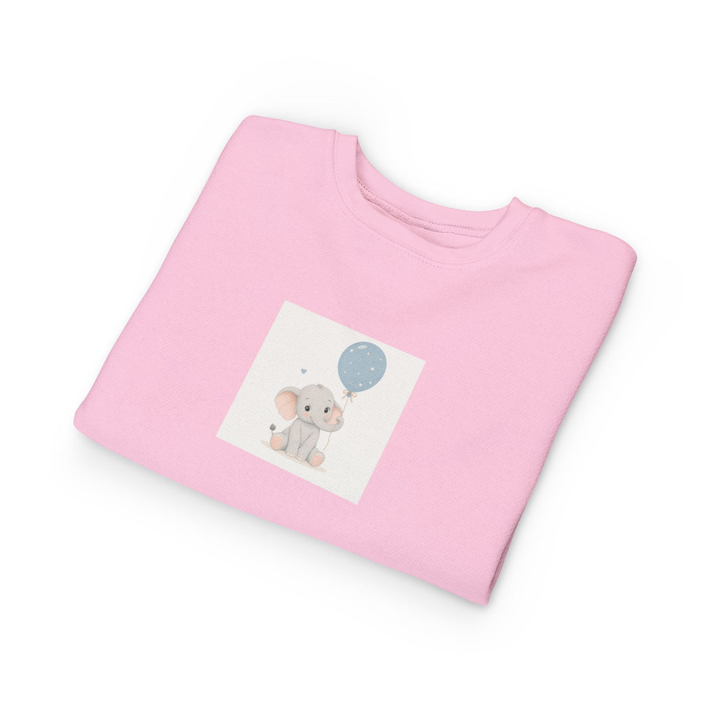 Little Elephant Toddler Sweatshirt — Nureli Kids