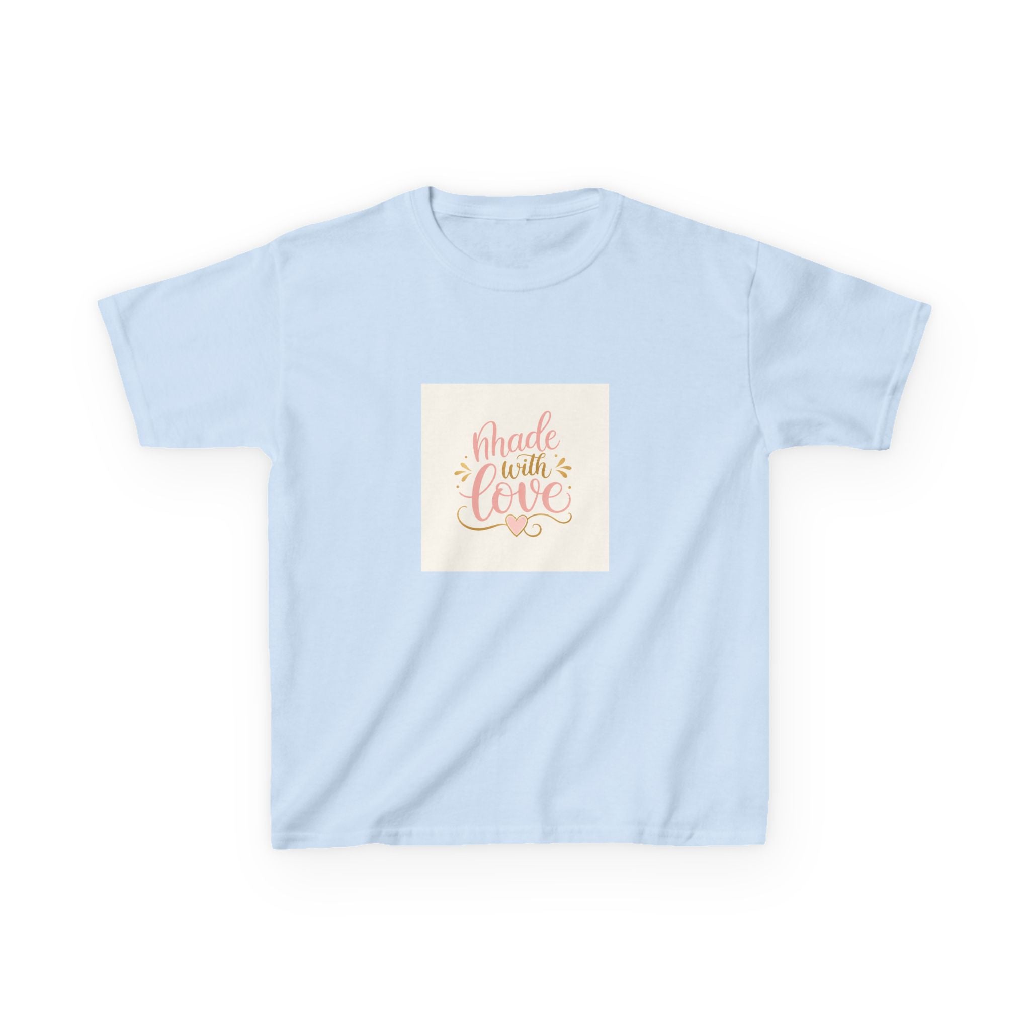 Made With Love Kids T-Shirt - Nureli Kids