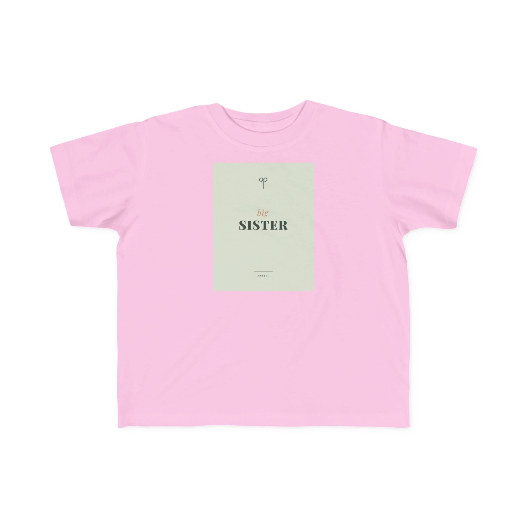 Big Sister Toddler Tee
