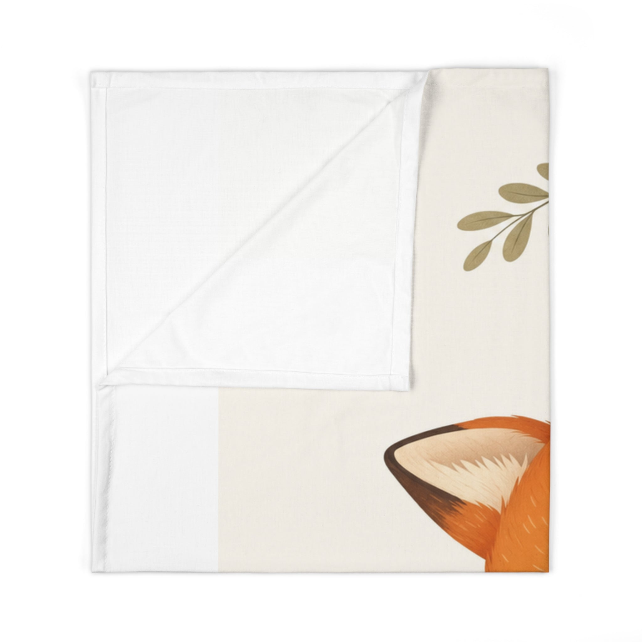 Clever Fox Baby Swaddle Blanket — Nureli Kids