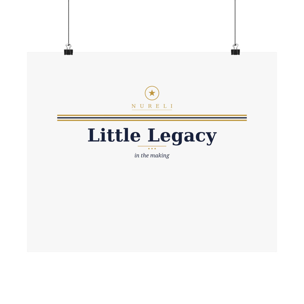 Little Legacy wall art print from the Nureli collection, view 7