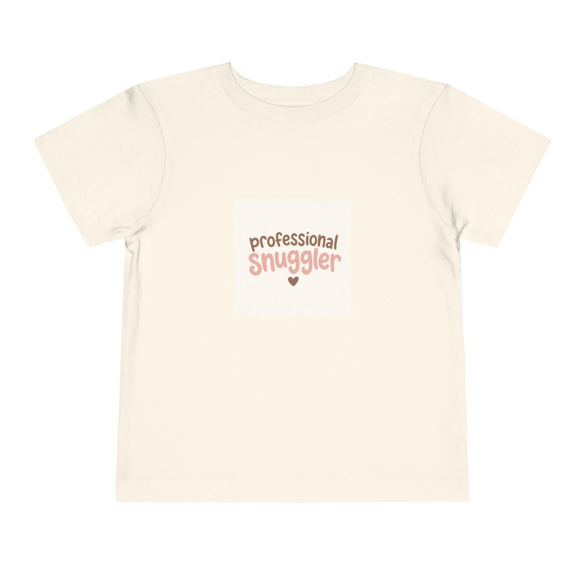Professional Snuggler Toddler T-Shirt — Nureli Kids