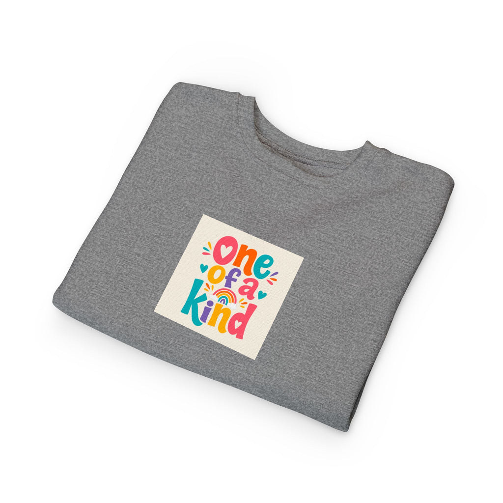 One Of A Kind Toddler Sweatshirt - Nureli Kids