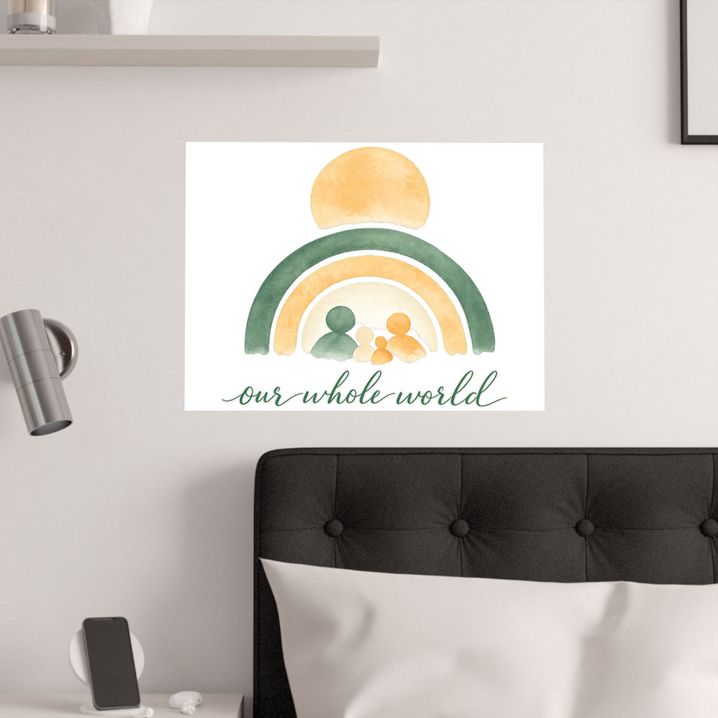 Our Whole World Art Print