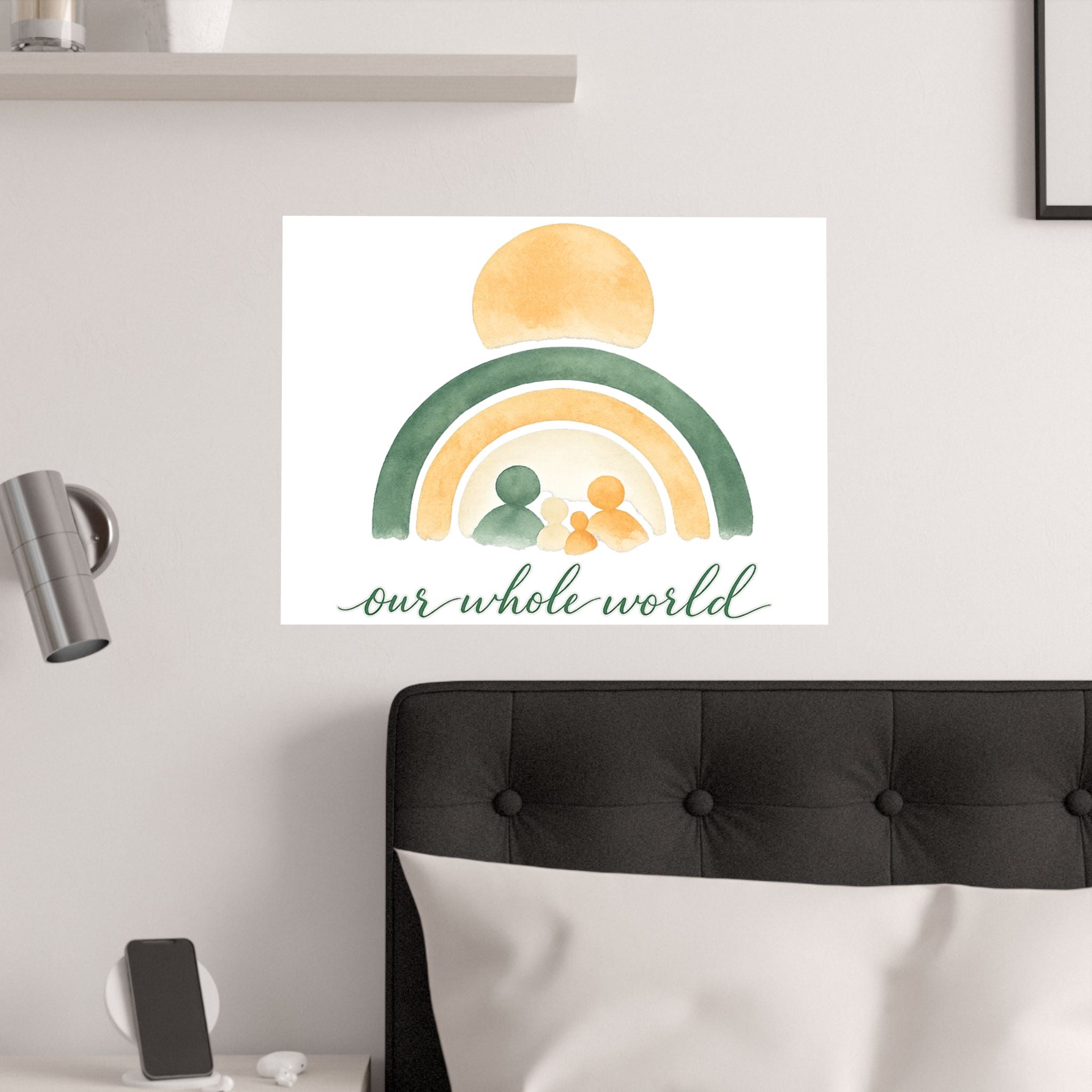 Our Whole World Art Print