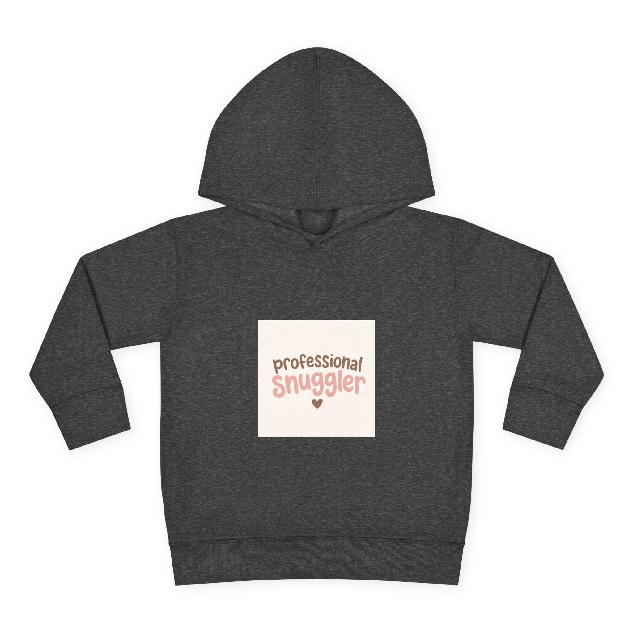 Professional Snuggler Toddler Hoodie — Nureli Kids