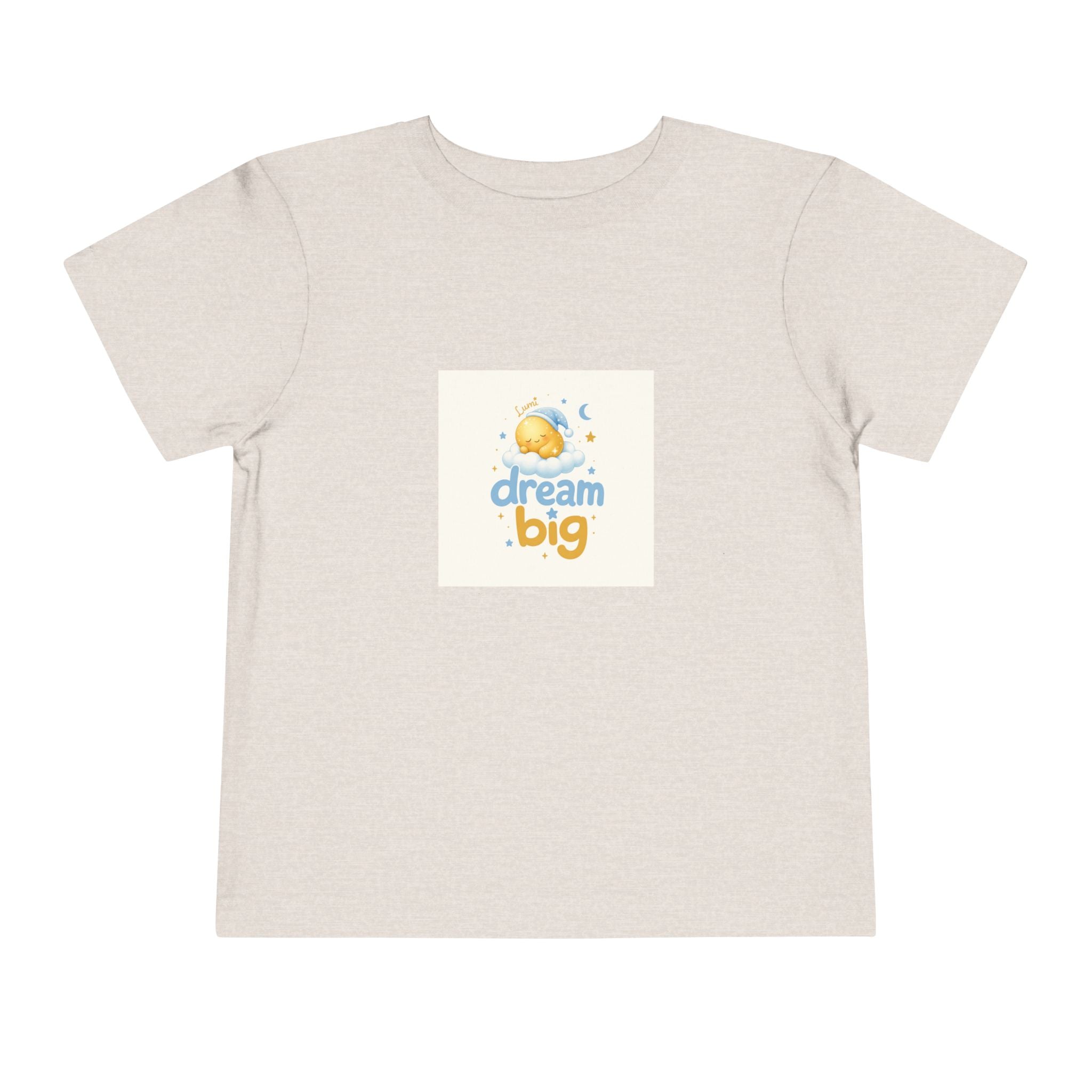 Dream Big soft toddler tee from the Nureli collection, view 5