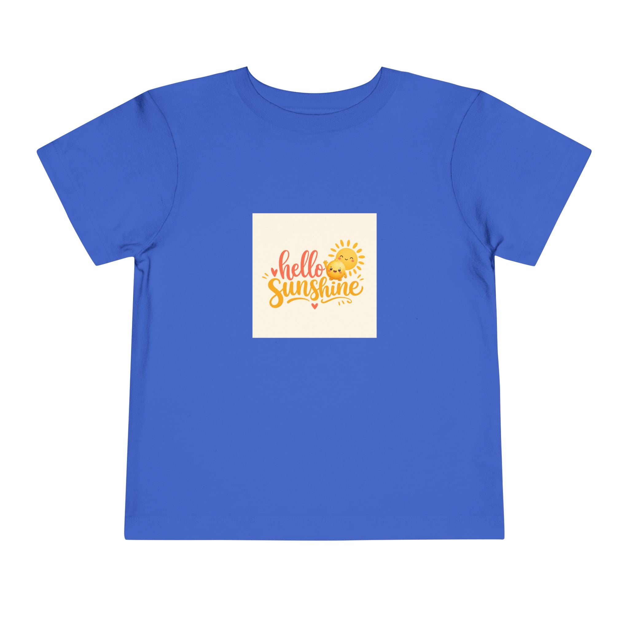 Hello Sunshine Toddler T-Shirt from the Nureli collection, view 12