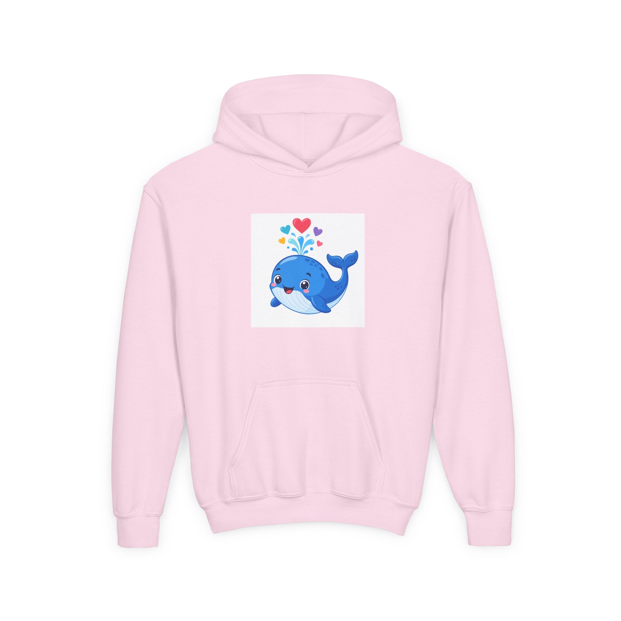 Happy Whale Kids Hoodie — Nureli Kids