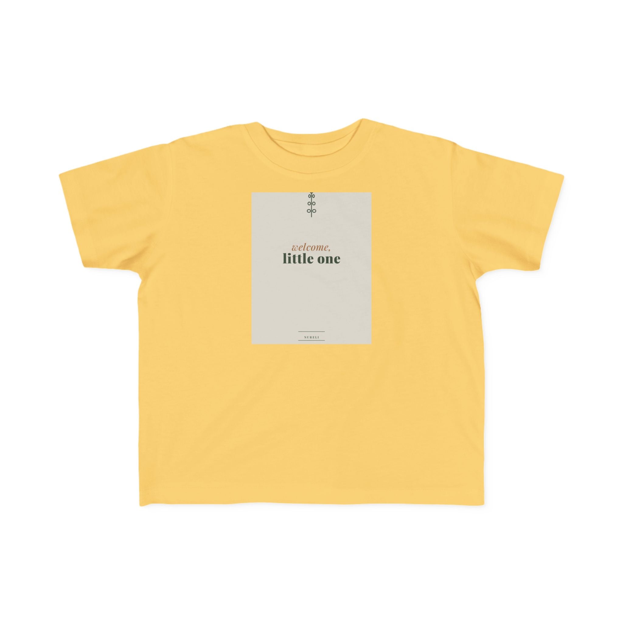 Welcome Little One Toddler Tee