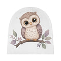 Wise Little Owl Baby Beanie — Nureli Kids