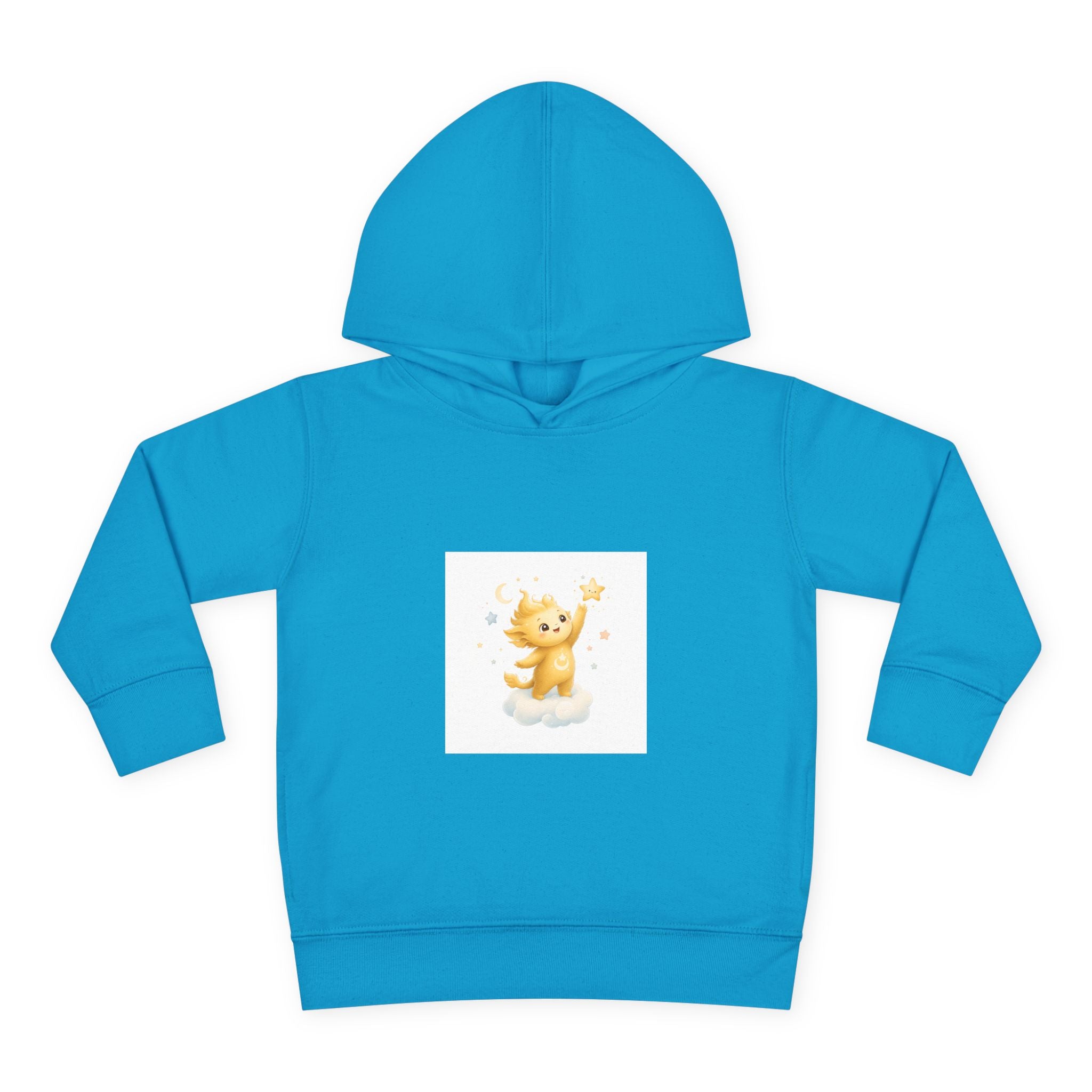 Lumi & Stars soft toddler hoodie from the Nureli collection, view 6