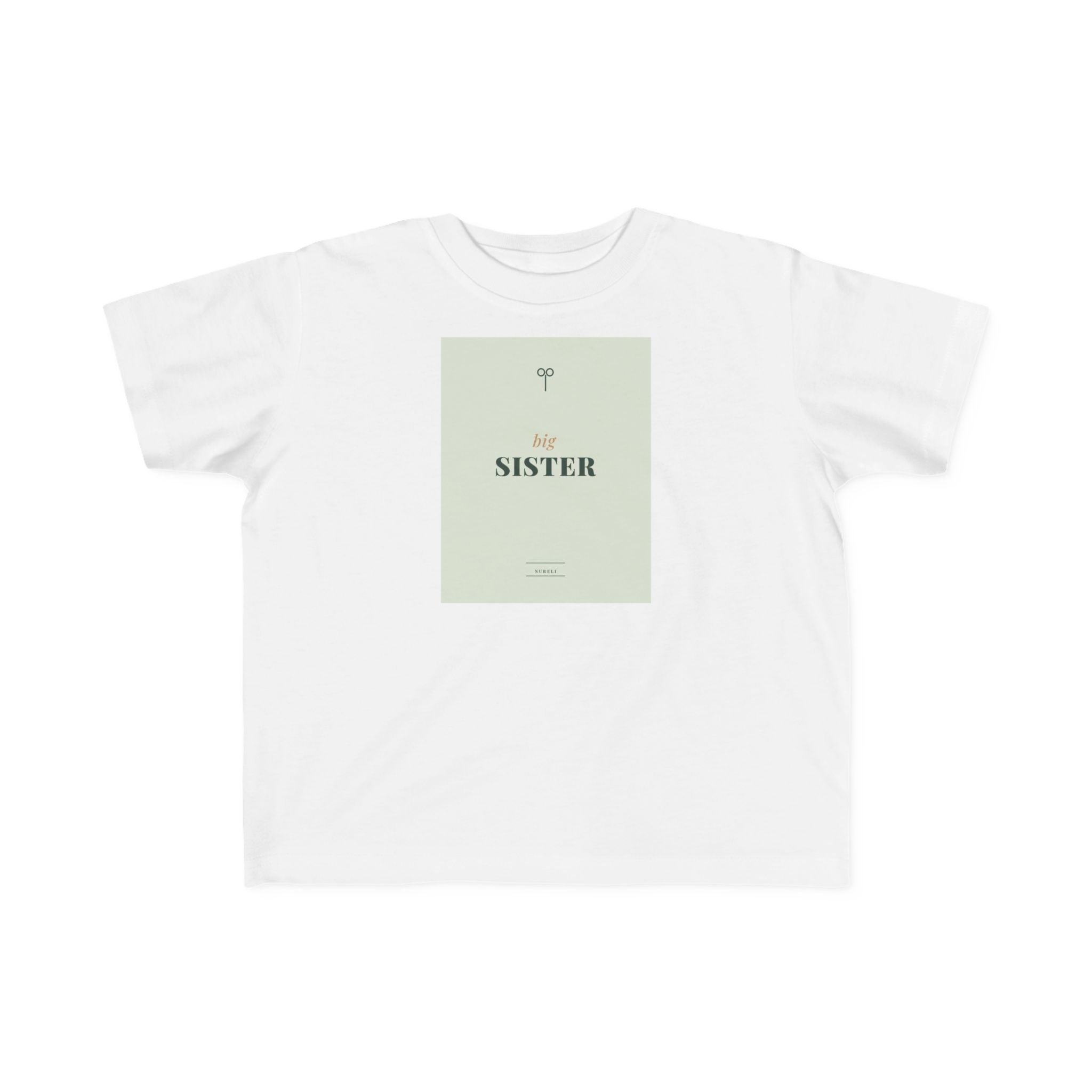 Big Sister Toddler Tee